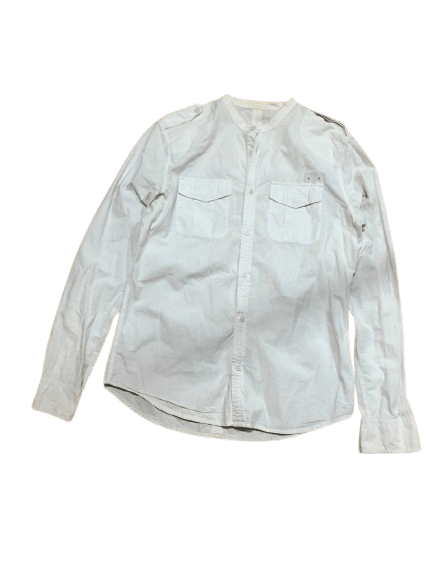 Allsaints Vintage Allsaints 100% Cotton Button Up Shirt Size S Size US S / EU 44-46 / 1 - 1 Thumbnail