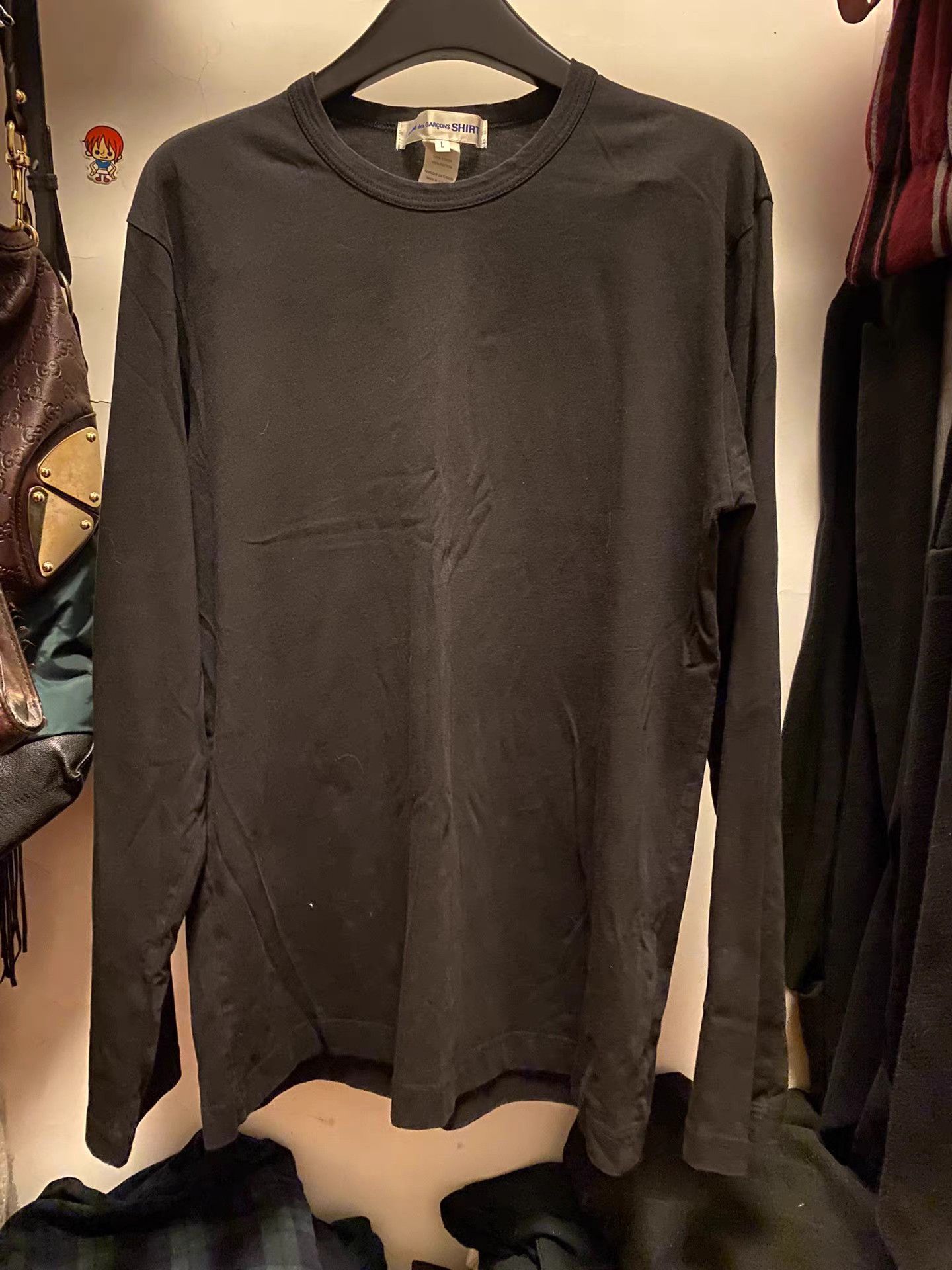 Comme des Garcons Comme des garcons free Print Long T-shirt K3 Size US L / EU 52-54 / 3 - 2 Thumbnail