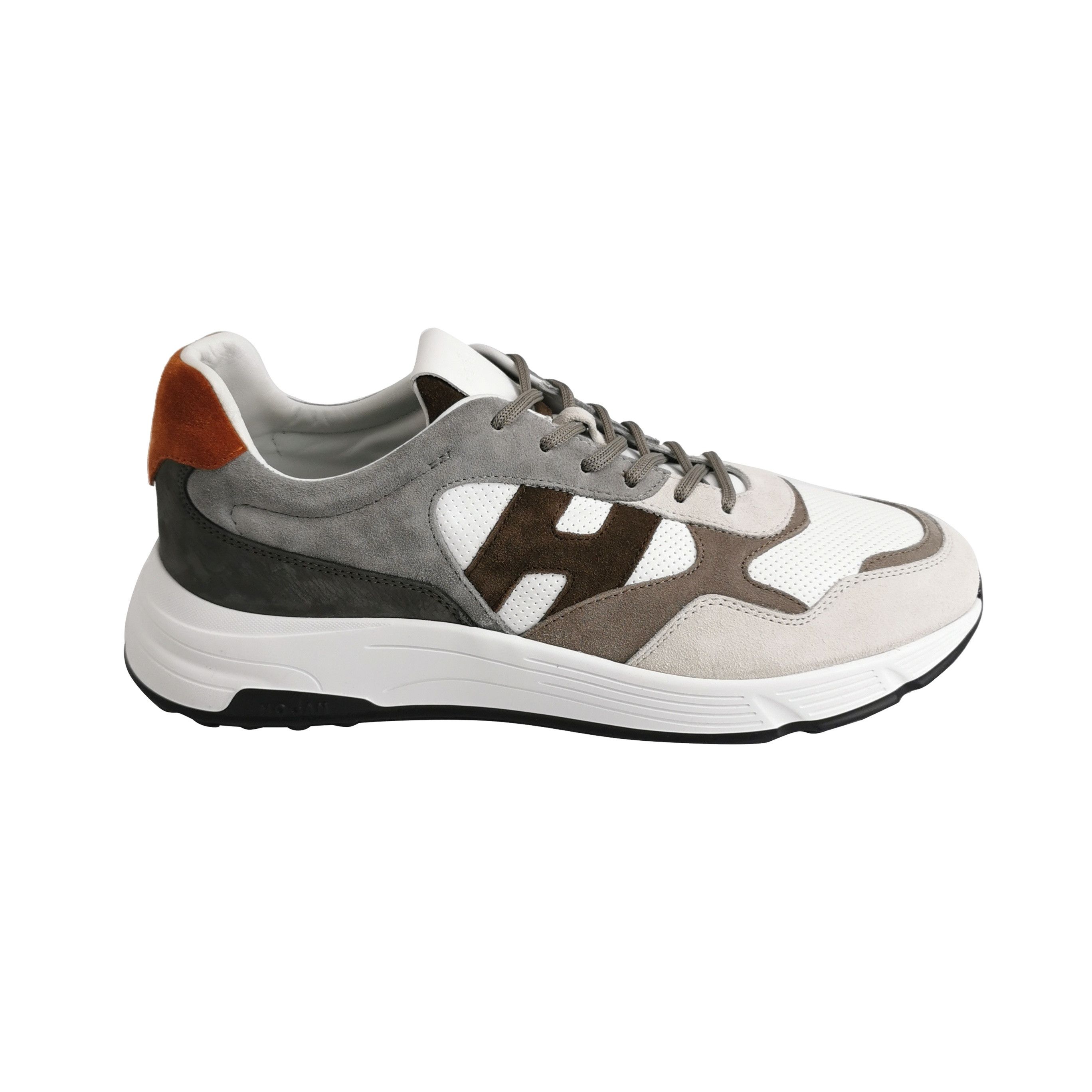 Hogan Hogan Multi-Color Suede Panel Sneakers EU 43 Size US 10 / EU 43 - 1 Thumbnail