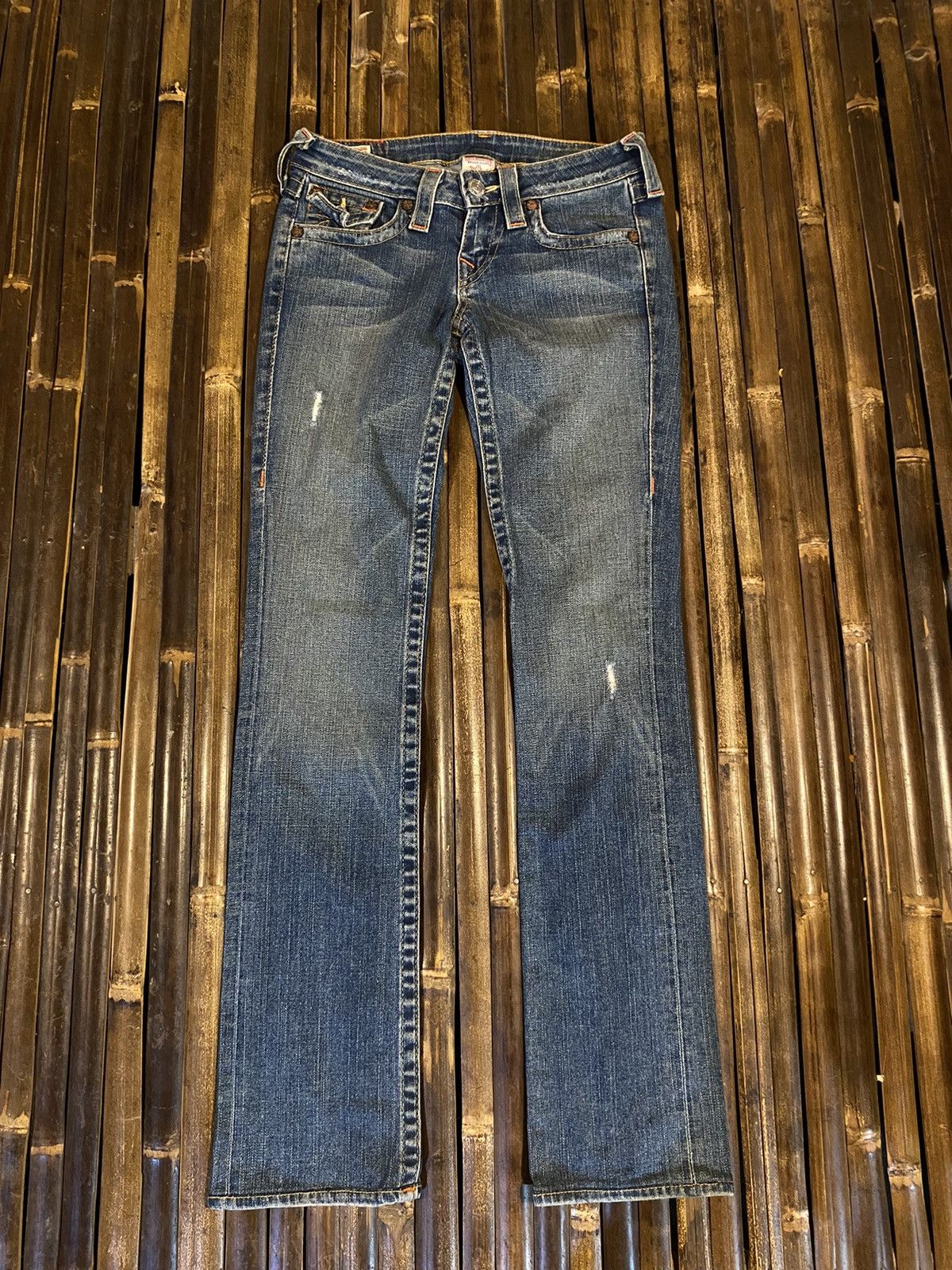 Japanese Brand × True Religion TRUE RELIGION DENIM PANST Size 28" / US 6 / IT 42 - 1 Thumbnail