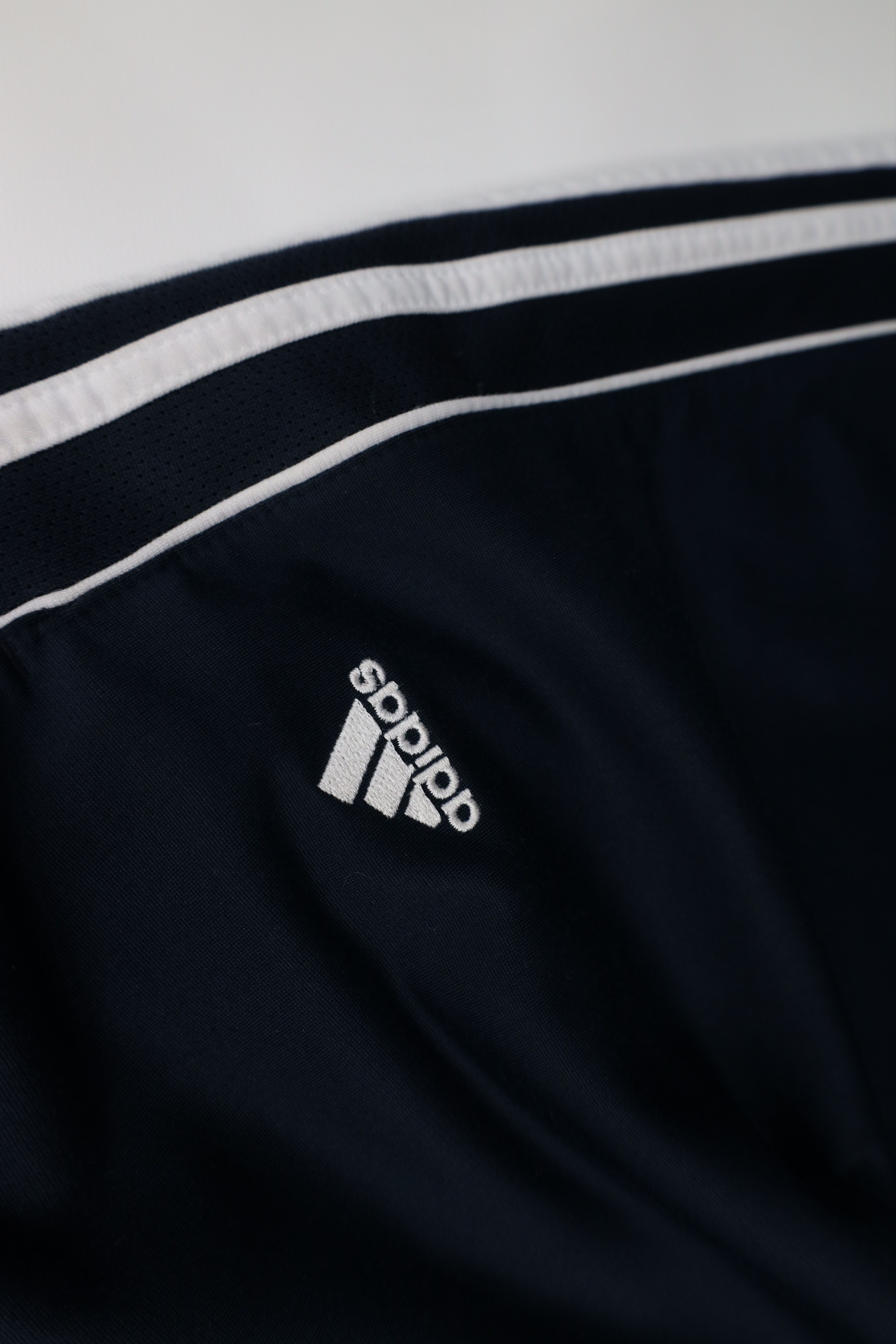 Adidas Vintage Y2K Adidas Spell Out Wide Leg Sweatpants Pants Blue Size US 38 / EU 54 - 11 Thumbnail