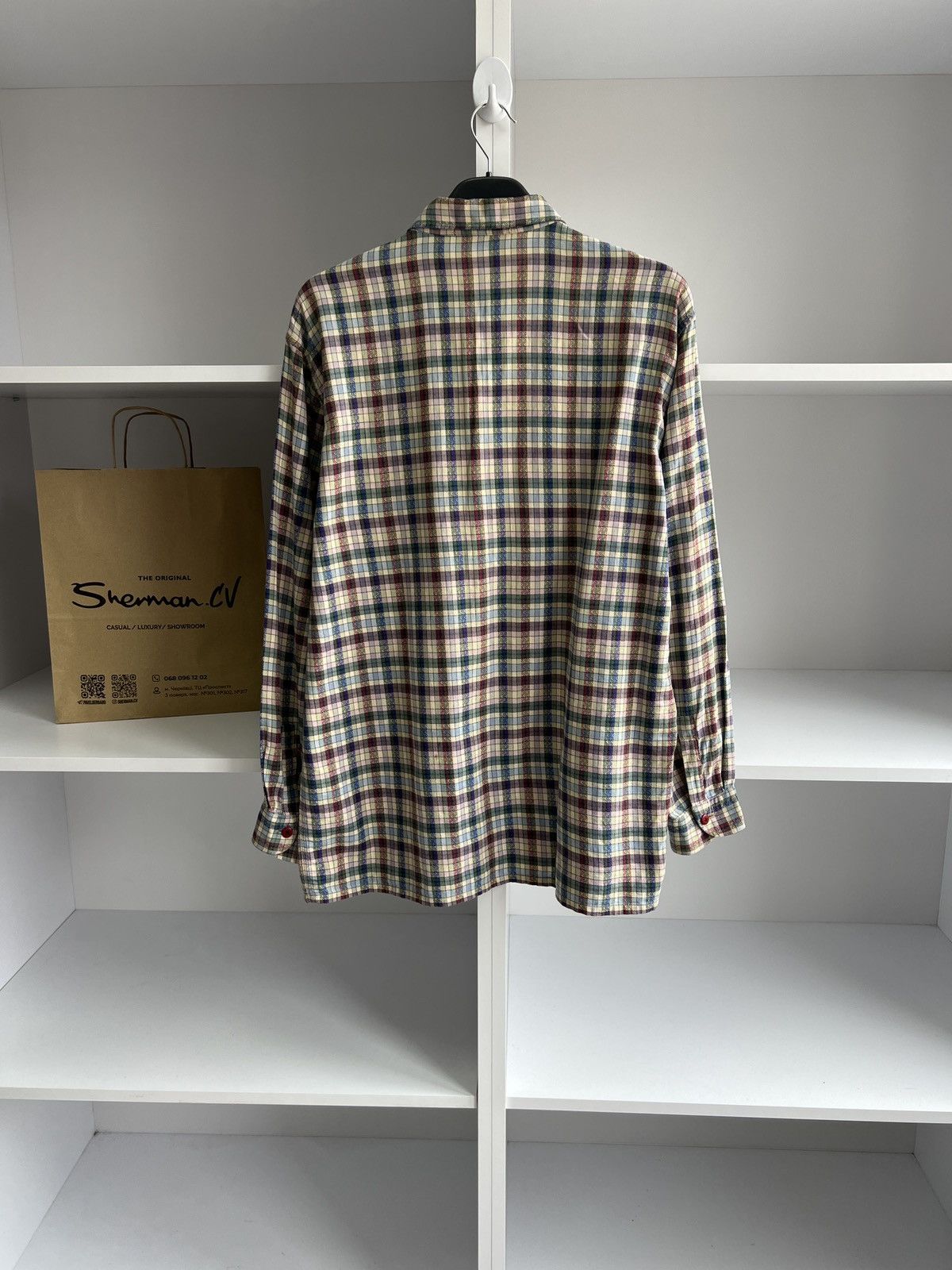 Missoni × Vintage Vintage Missoni Uomo Button Up Shirt Size US L / EU 52-54 / 3 - 11 Thumbnail