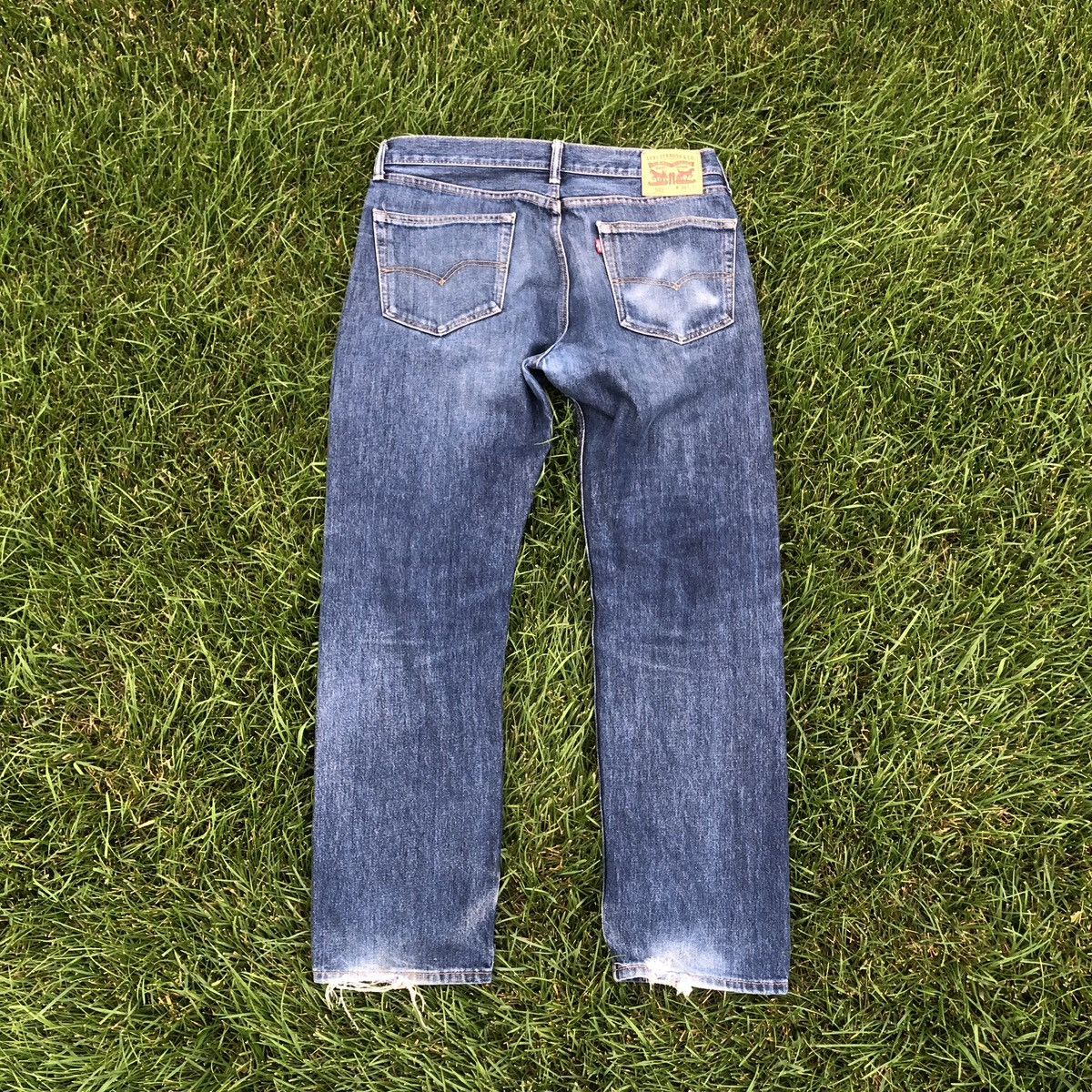 Levi's × Levi's Vintage Clothing Levi’s 505 denim jeans Size US 36 / EU 52 - 4 Thumbnail