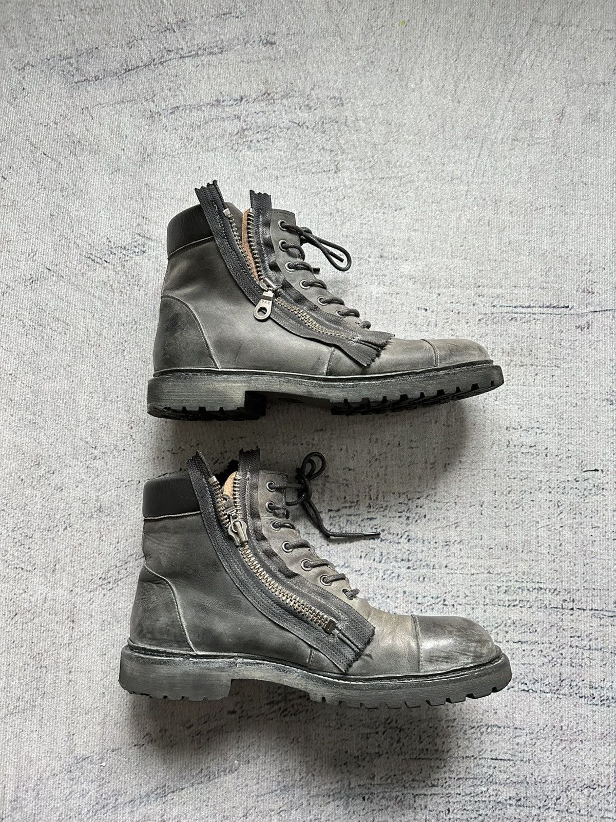 Vintage Hawkins Double Zipper Boots Size US 9 / EU 42 - 3 Thumbnail