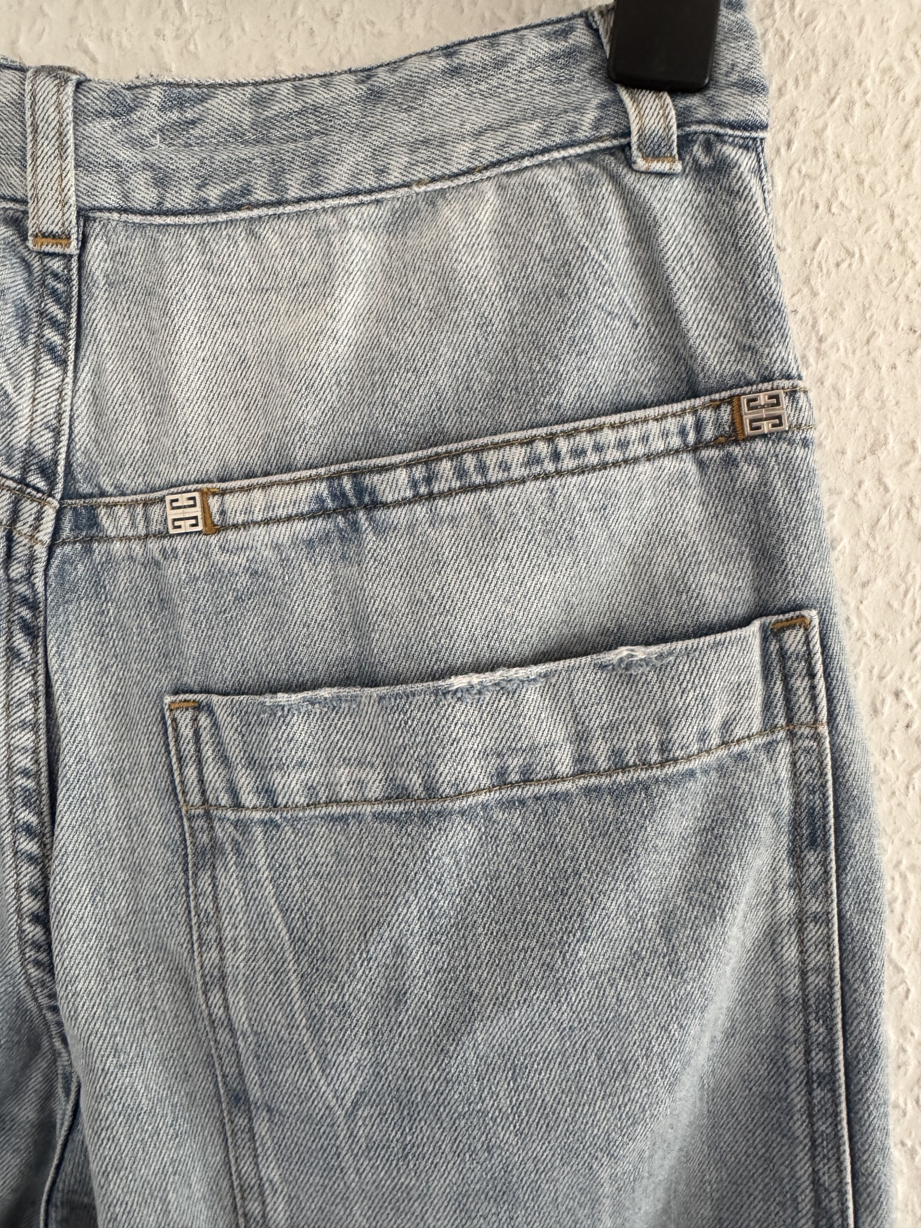 Givenchy Gabba Distressed Jeans Size US 26 / EU 42 - 19 Thumbnail