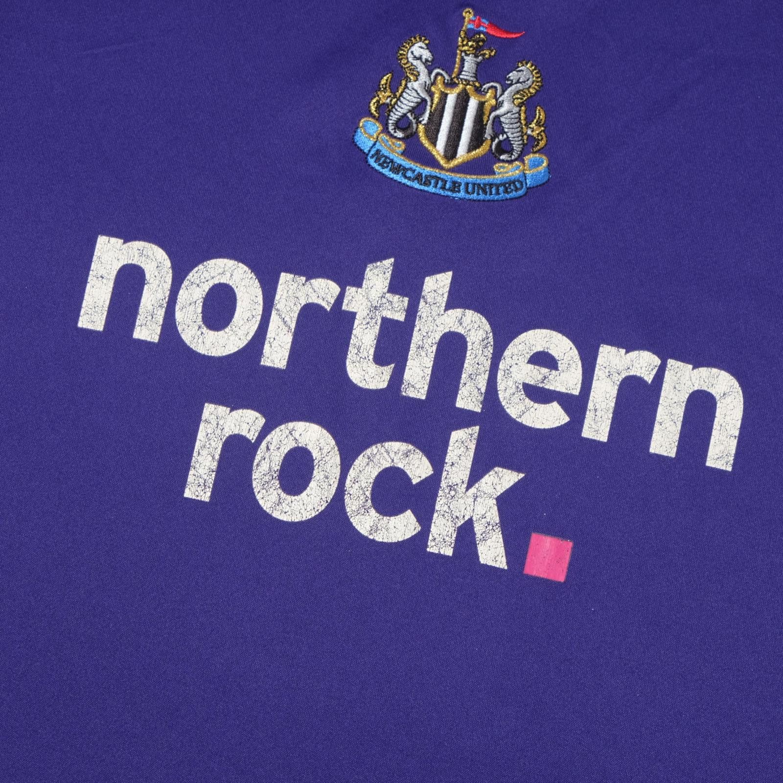 Adidas 2008/09 Newcastle United Away Shirt (XL/XXL) Size US XL / EU 56 / 4 - 7 Thumbnail