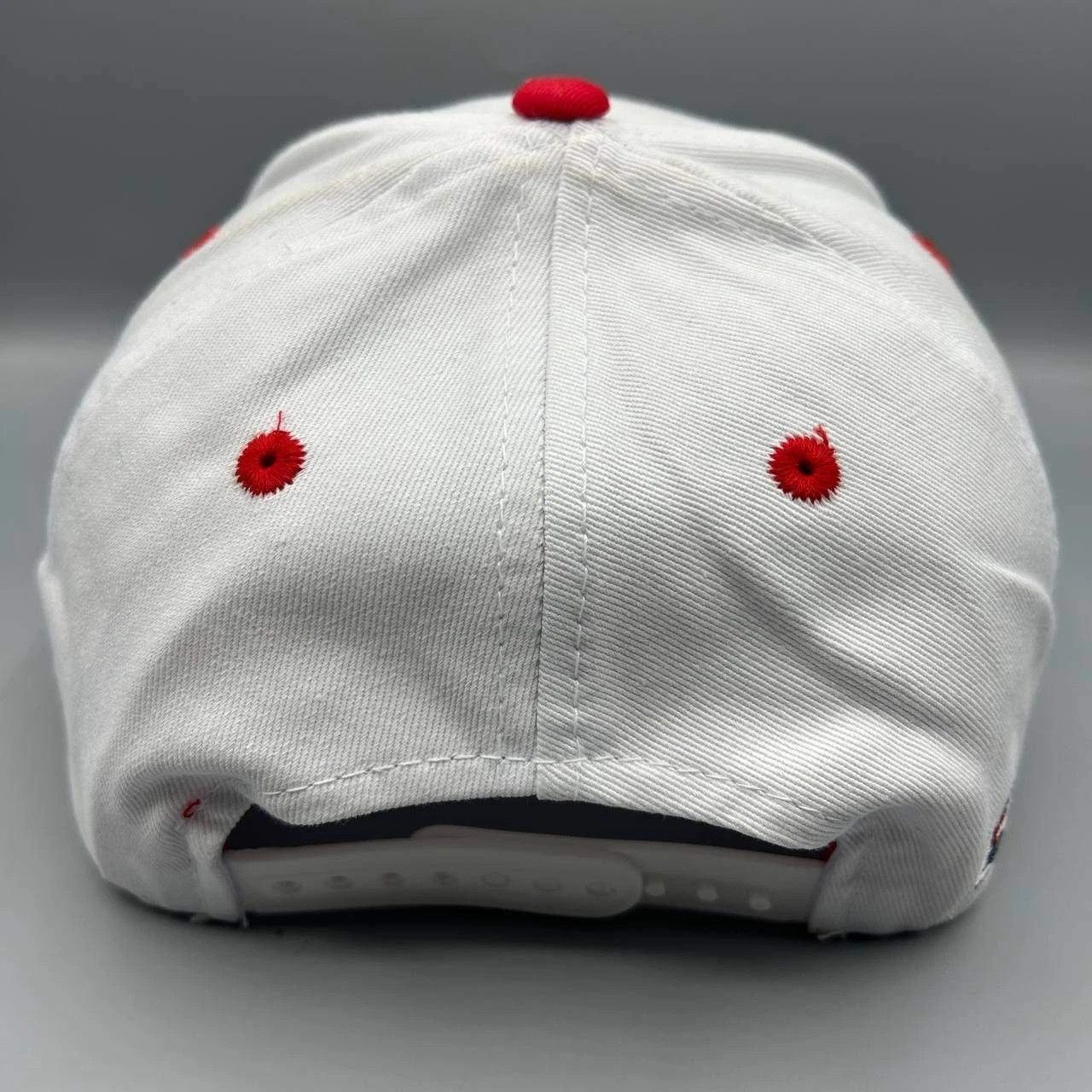 The Game Vintage University of Georgia Bulldogs Hat NCAA Snap Back Size ONE SIZE - 4 Thumbnail