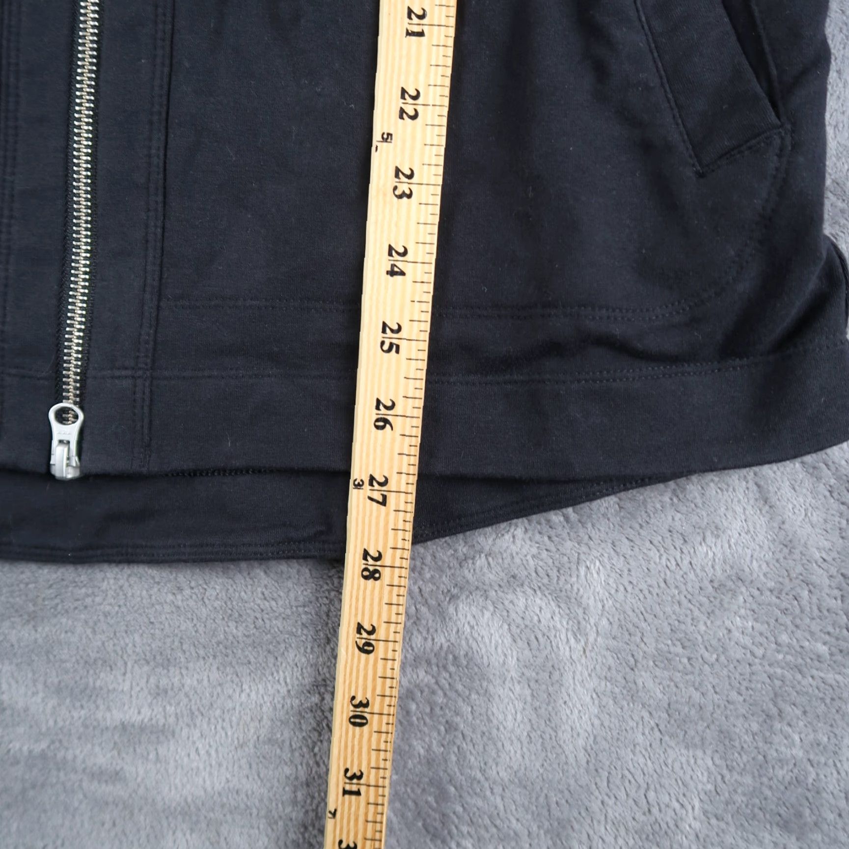 Lululemon Lululemon Hoodie Black Full Zip Jacket Sweatshirt Pockets Men’s S / M Size US M / EU 48-50 / 2 - 7 Thumbnail