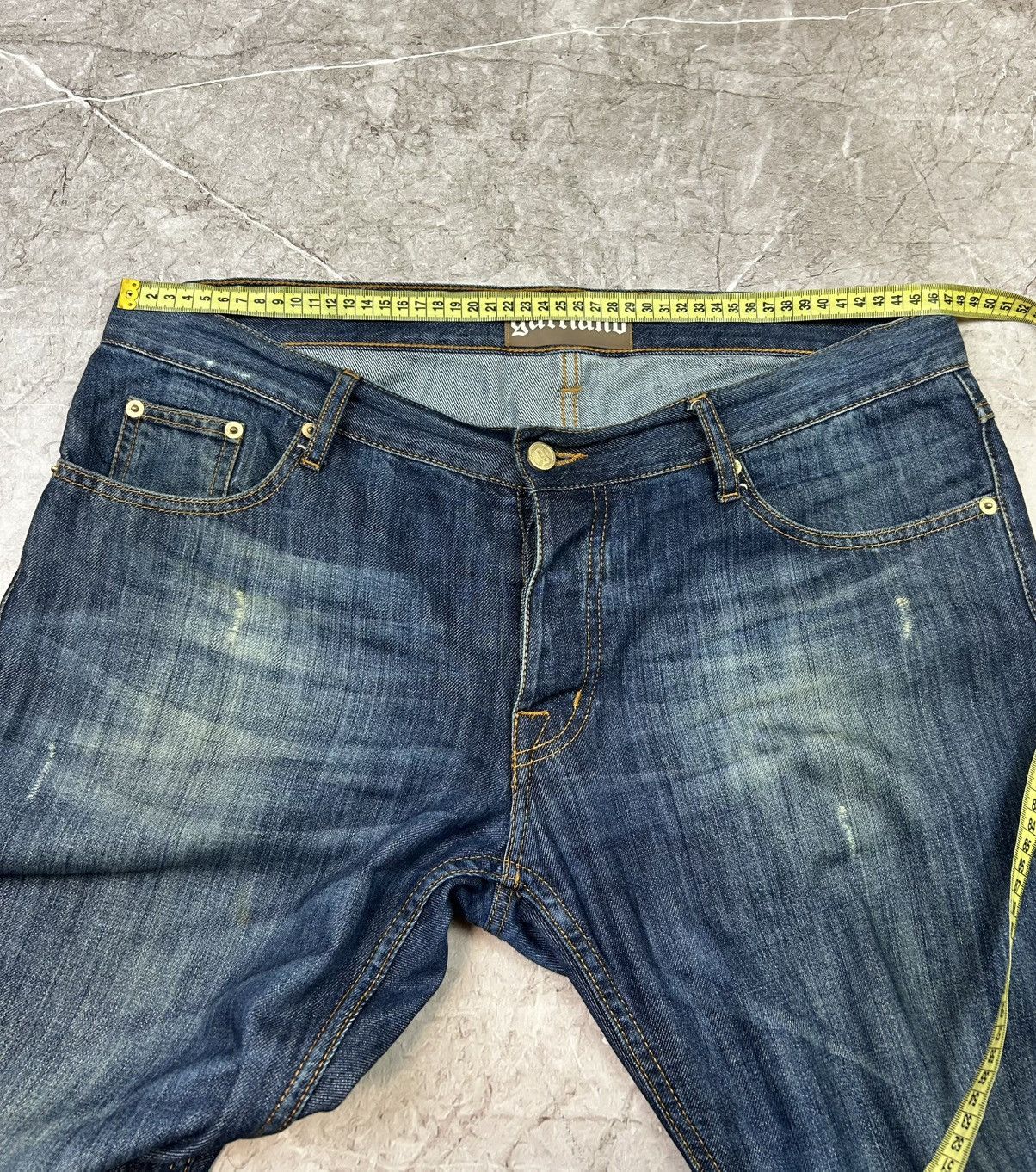 John Galliano John Galliano Vintage Denim Jeans Size 36 Size US 36 / EU 52 - 14 Thumbnail