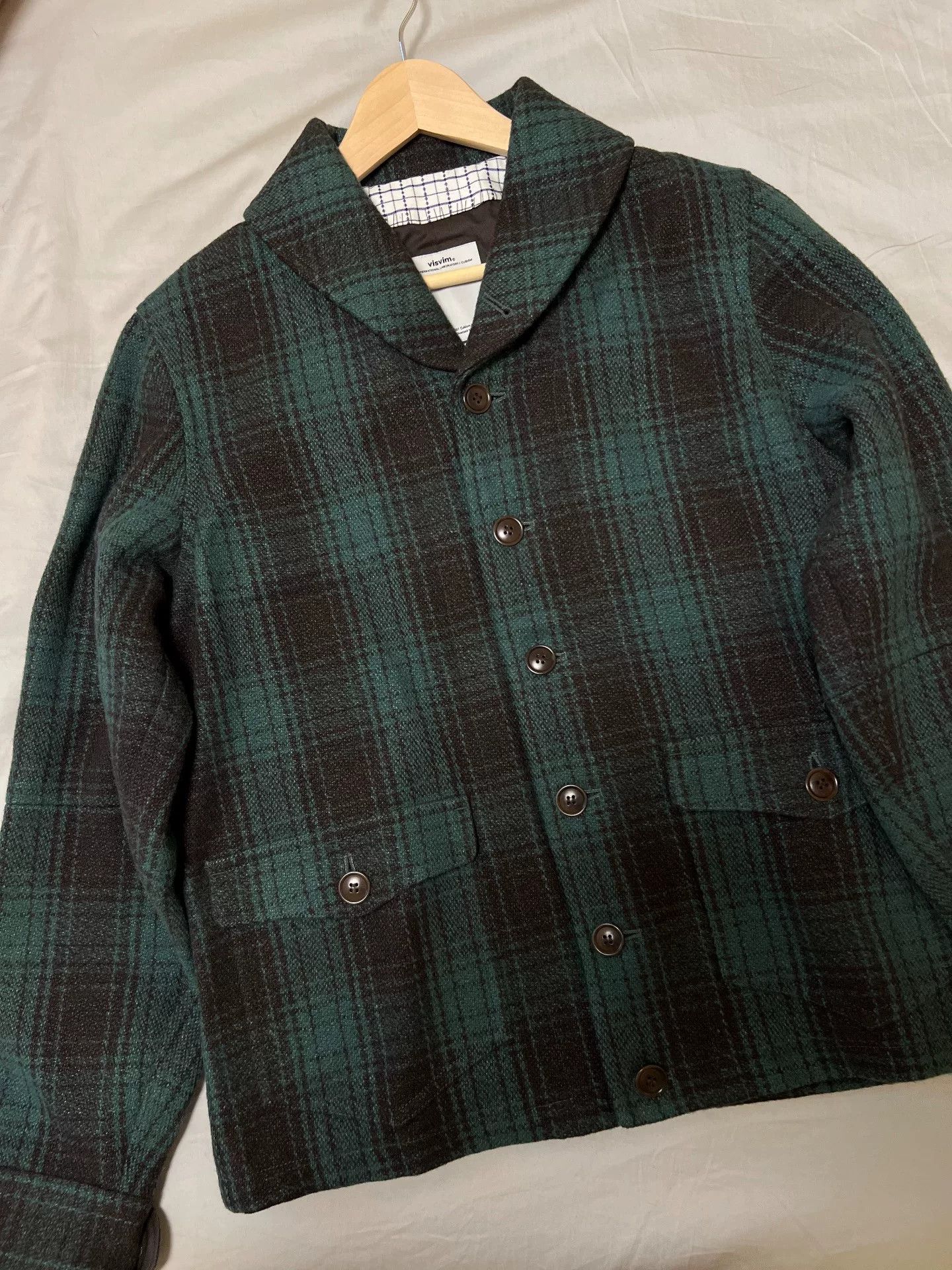 Visvim visvim McKinley Check Wool Jacket Size US M / EU 48-50 / 2 - 1 Thumbnail