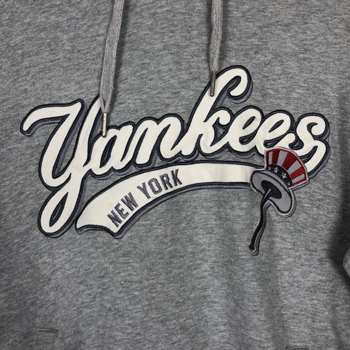 MLB × New York Yankees × Vintage Vintage MLB New York Yankess Hoodie Sweatshirt Medium - A1 Size US M / EU 48-50 / 2 - 13 Thumbnail