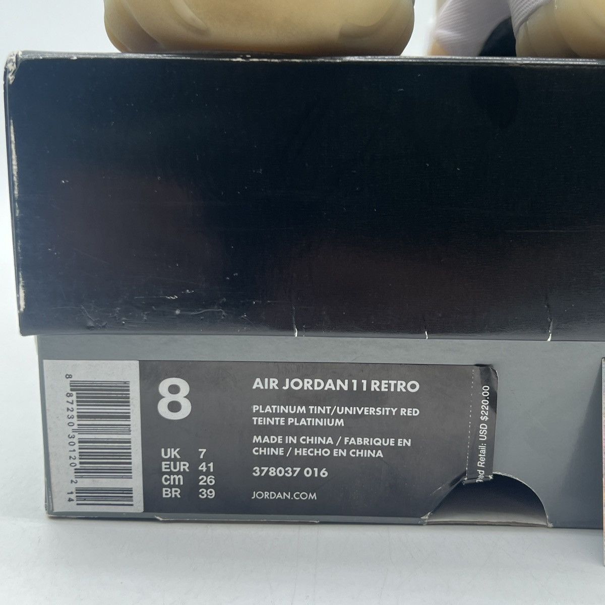Jordan Brand Air Jordan 11 Platinum tint Size US 8 / EU 41 - 6 Thumbnail