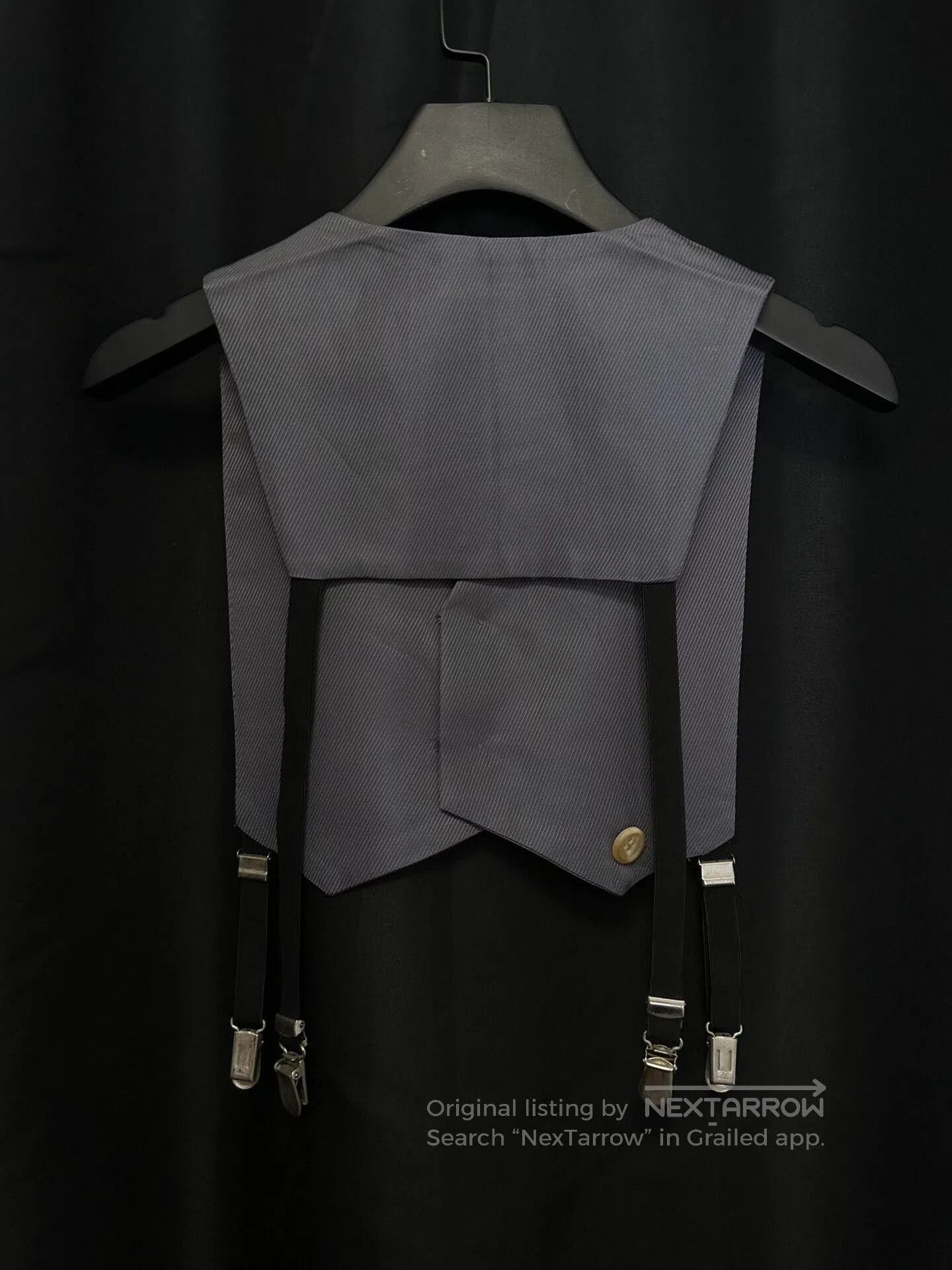 Yohji Yamamoto Yohji Yamamoto 1980s Suspender Vest. Size US M / EU 48-50 / 2 - 2 Thumbnail