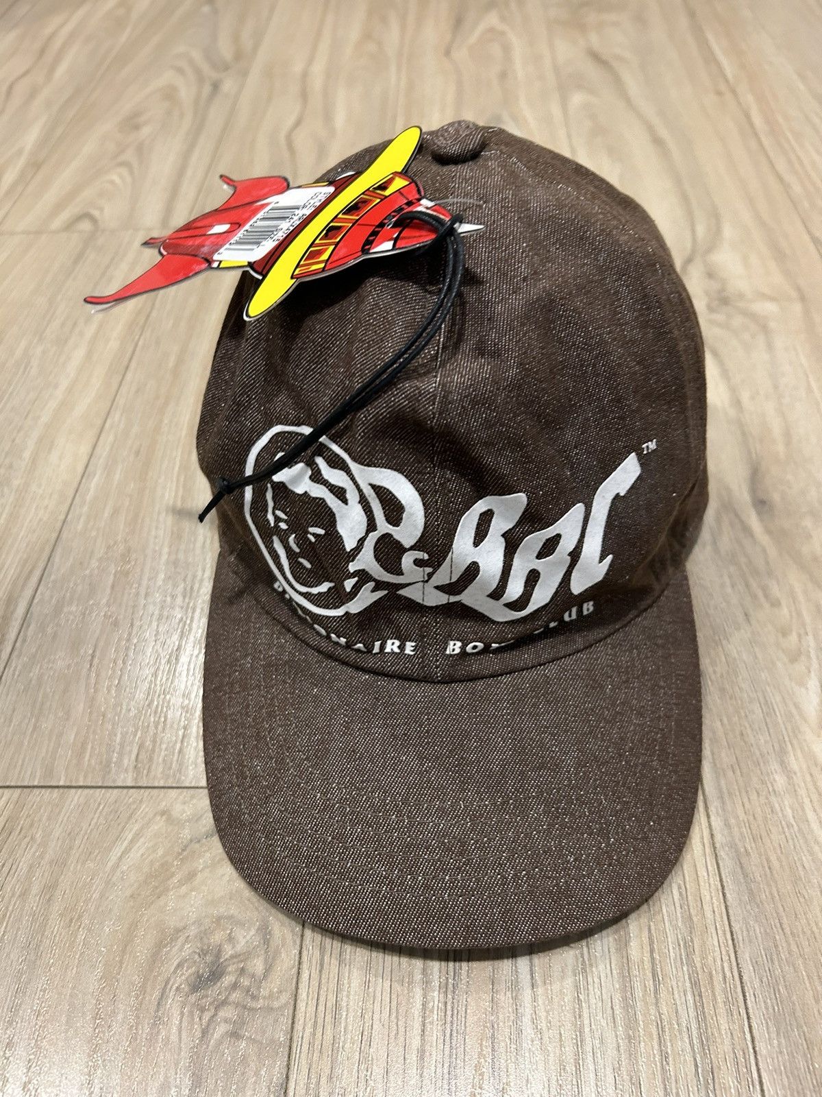 image of Og Billionaire Boys Club Brown Season 0 Cap, Men's