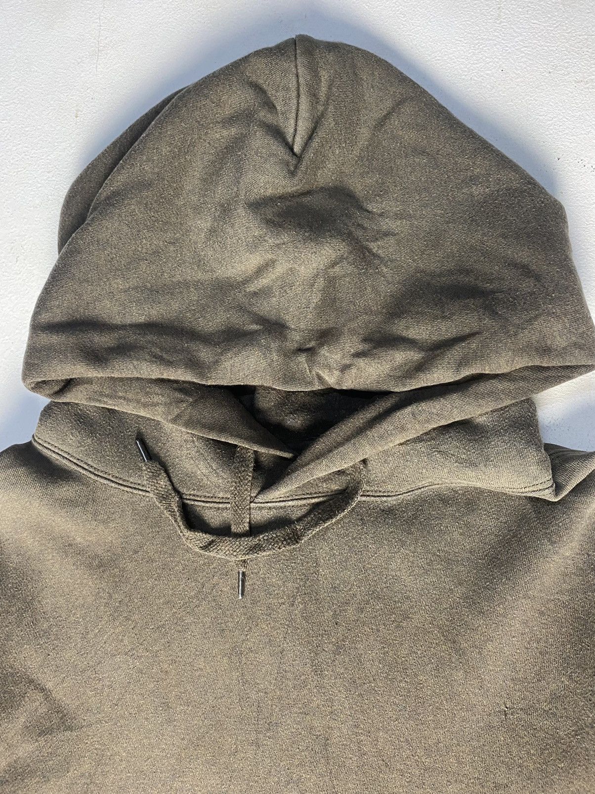 Lemaire Uniqlo U Lameire Faded Hoodies Size US L / EU 52-54 / 3 - 6 Thumbnail