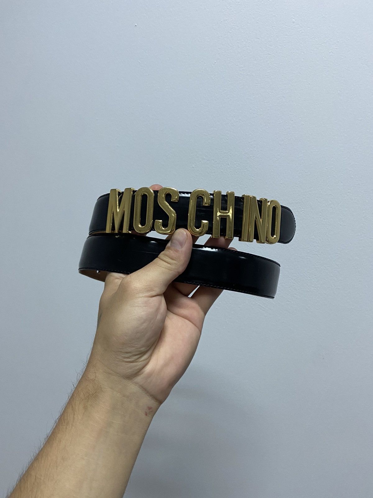 Moschino belt fake outlet