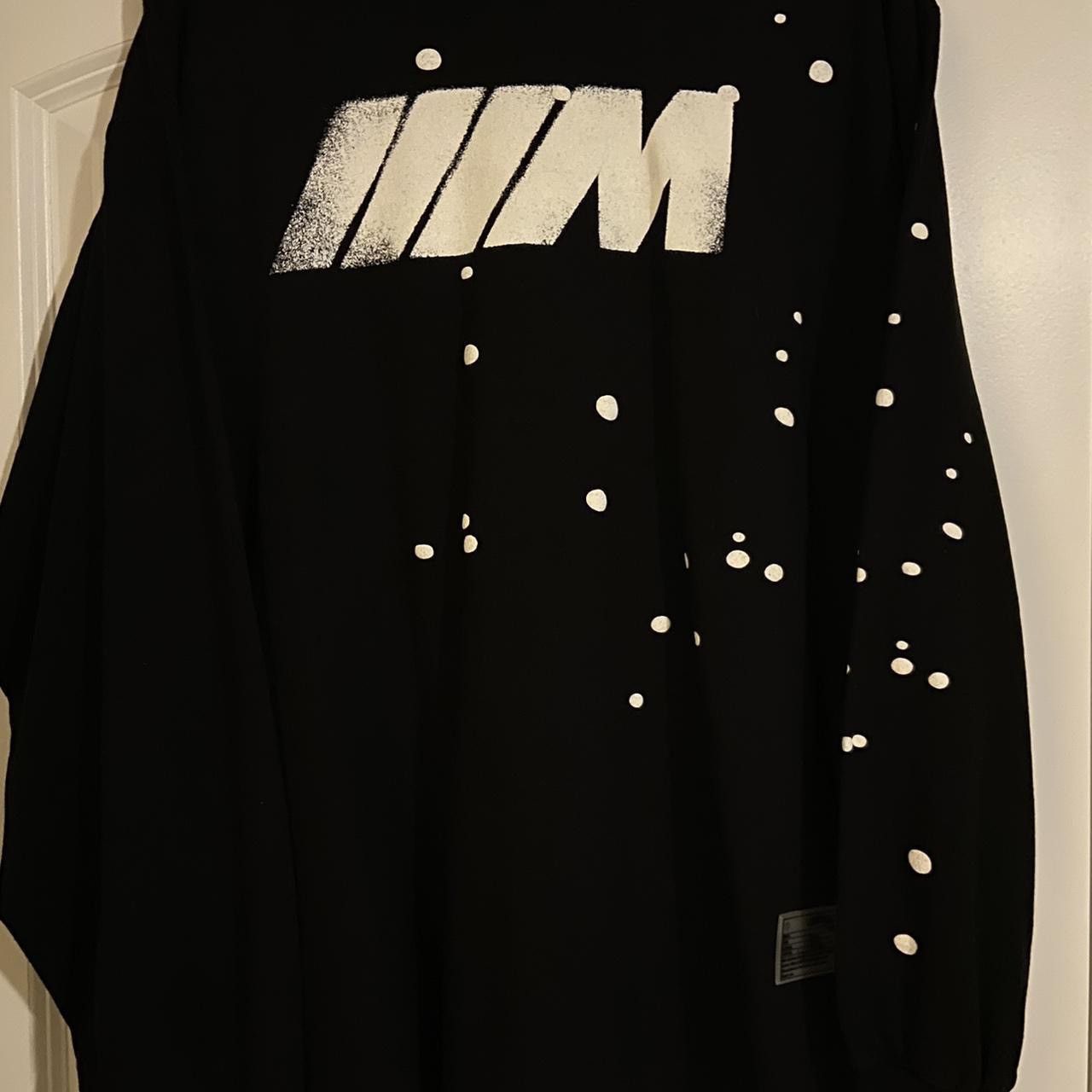 image of Bmw Joshua Vides Longsleeve in Black, Men's (Size Large)