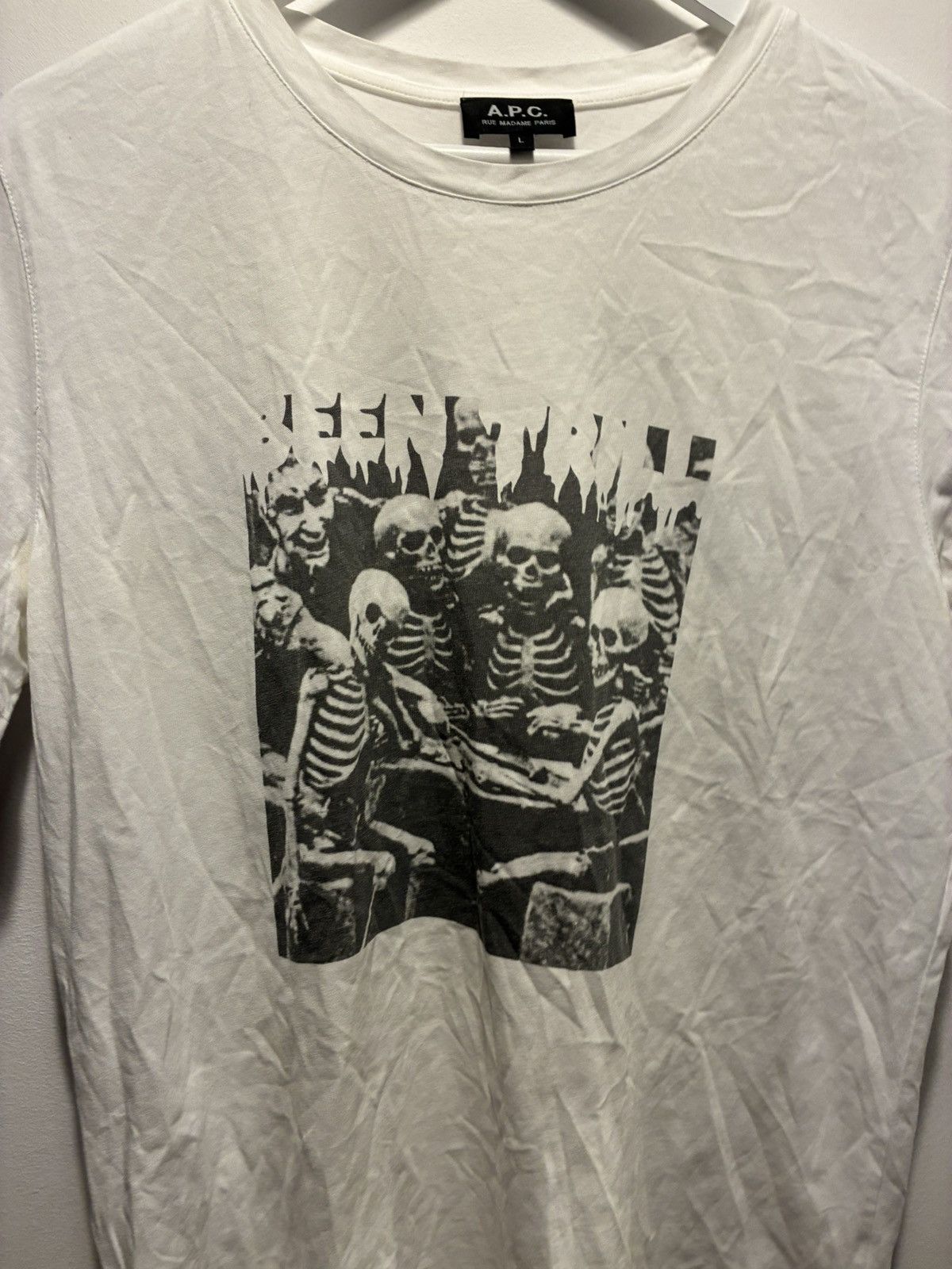 A.P.C. A.P.C x Been Trill Virgil Abloh Matthew Williams Kanye Size US L / EU 52-54 / 3 - 2 Thumbnail