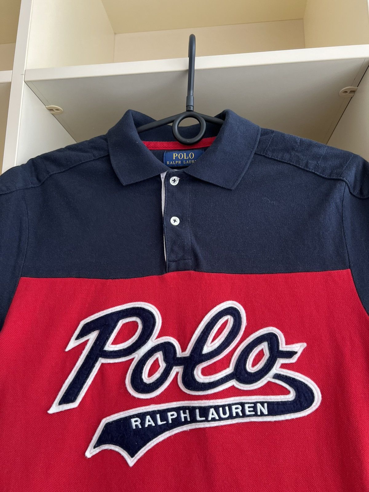 Polo Ralph Lauren Polo Ralph Lauren Polo Shirt Big Logo Old Money Chief Keef Size US S / EU 44-46 / 1 - 3 Thumbnail