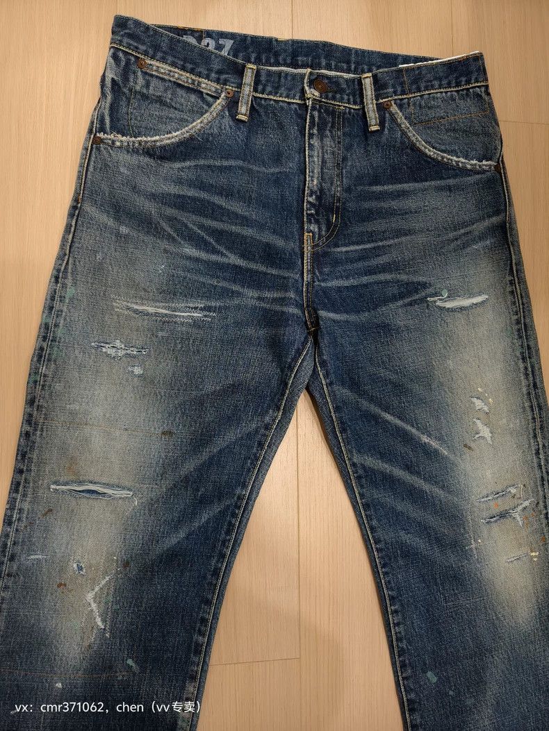 Visvim VISVIM 21SS SOCIAL SCULPTURE D27 Jeans-2506 Size US 36 / EU 52 - 4 Thumbnail