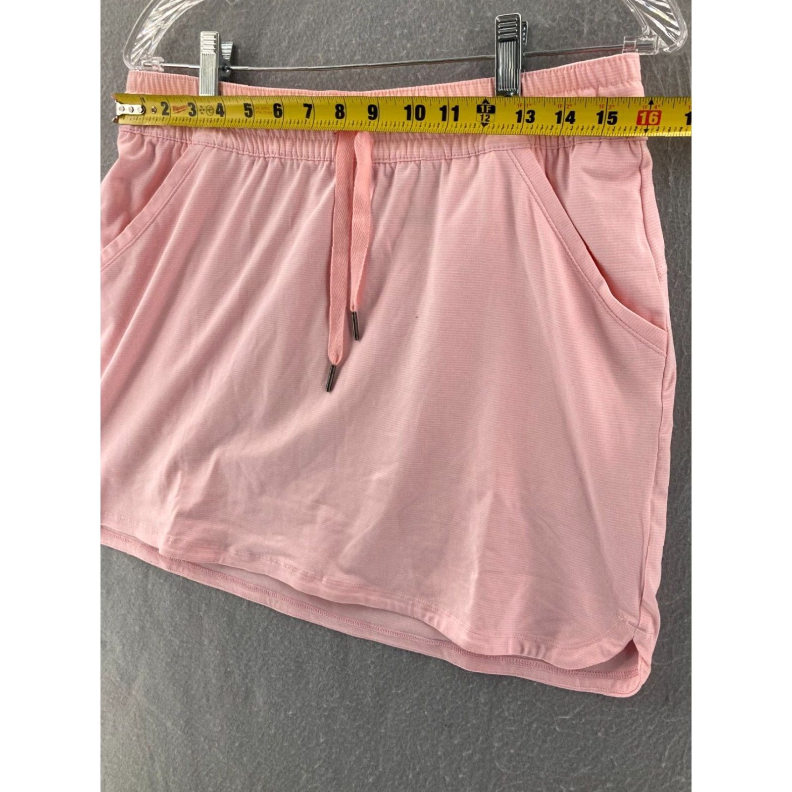 Pinko Columbia Skirt Womens Medium Pink Outdoor Hiking PFG Size 32" / US 10 / IT 46 - 2 Thumbnail
