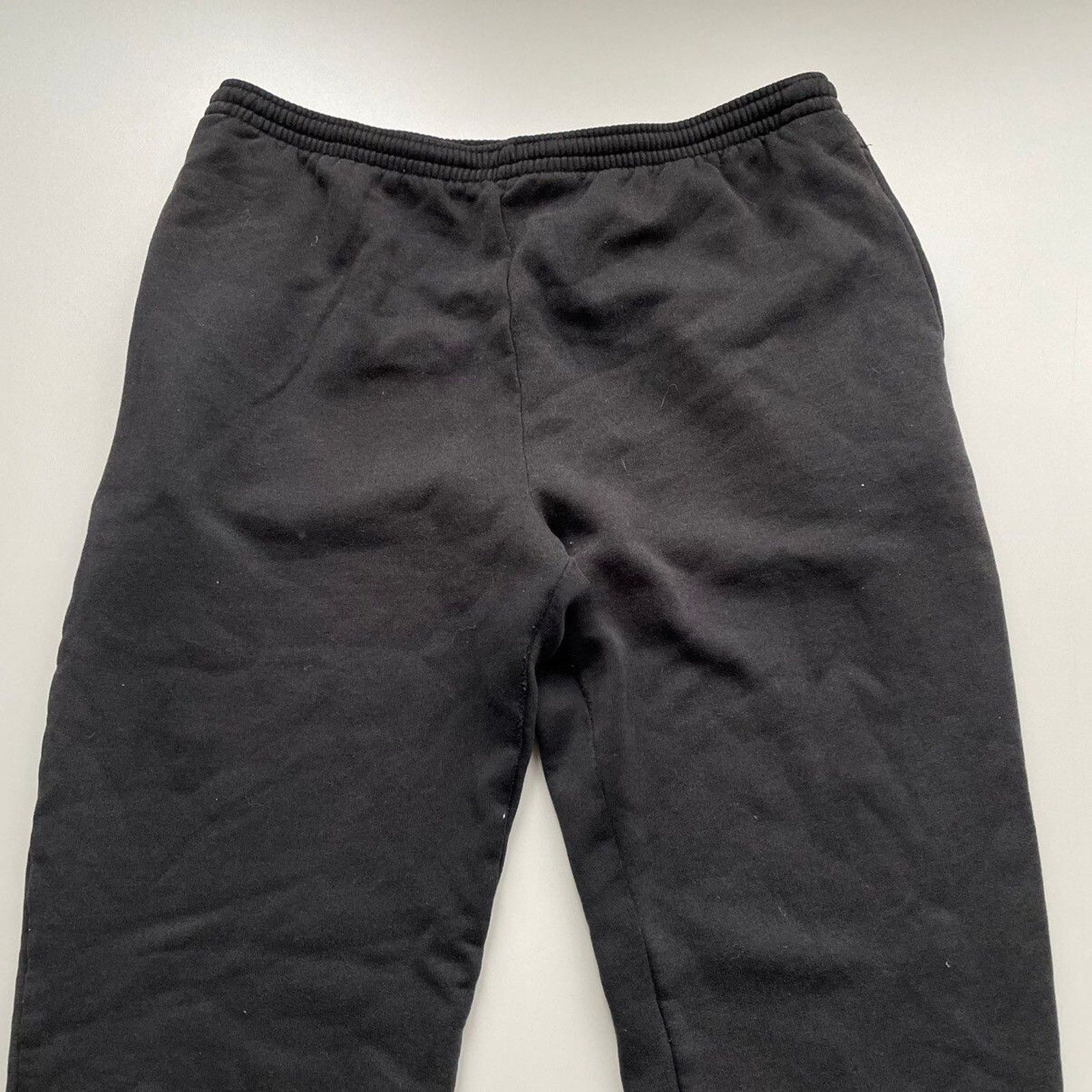 Vintage Vintage 2000s Faded Black Basic Sweatpants Men's Medium Rare Size US 30 / EU 46 - 2 Thumbnail