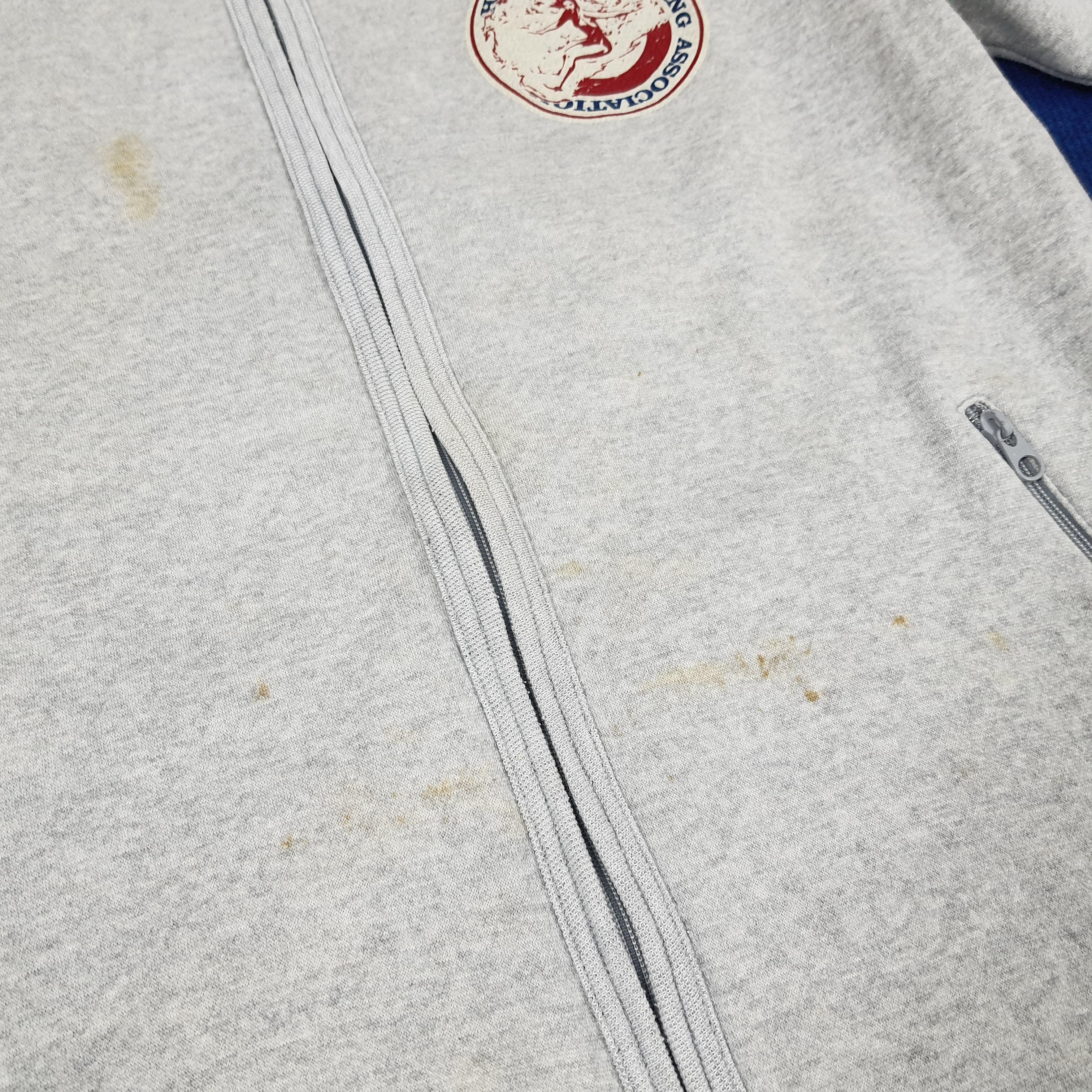Hysteric Glamour × Japanese Brand × Vintage Vintage Hysteric Surfing Association Zipper Sweatshirts Size US S / EU 44-46 / 1 - 13 Thumbnail