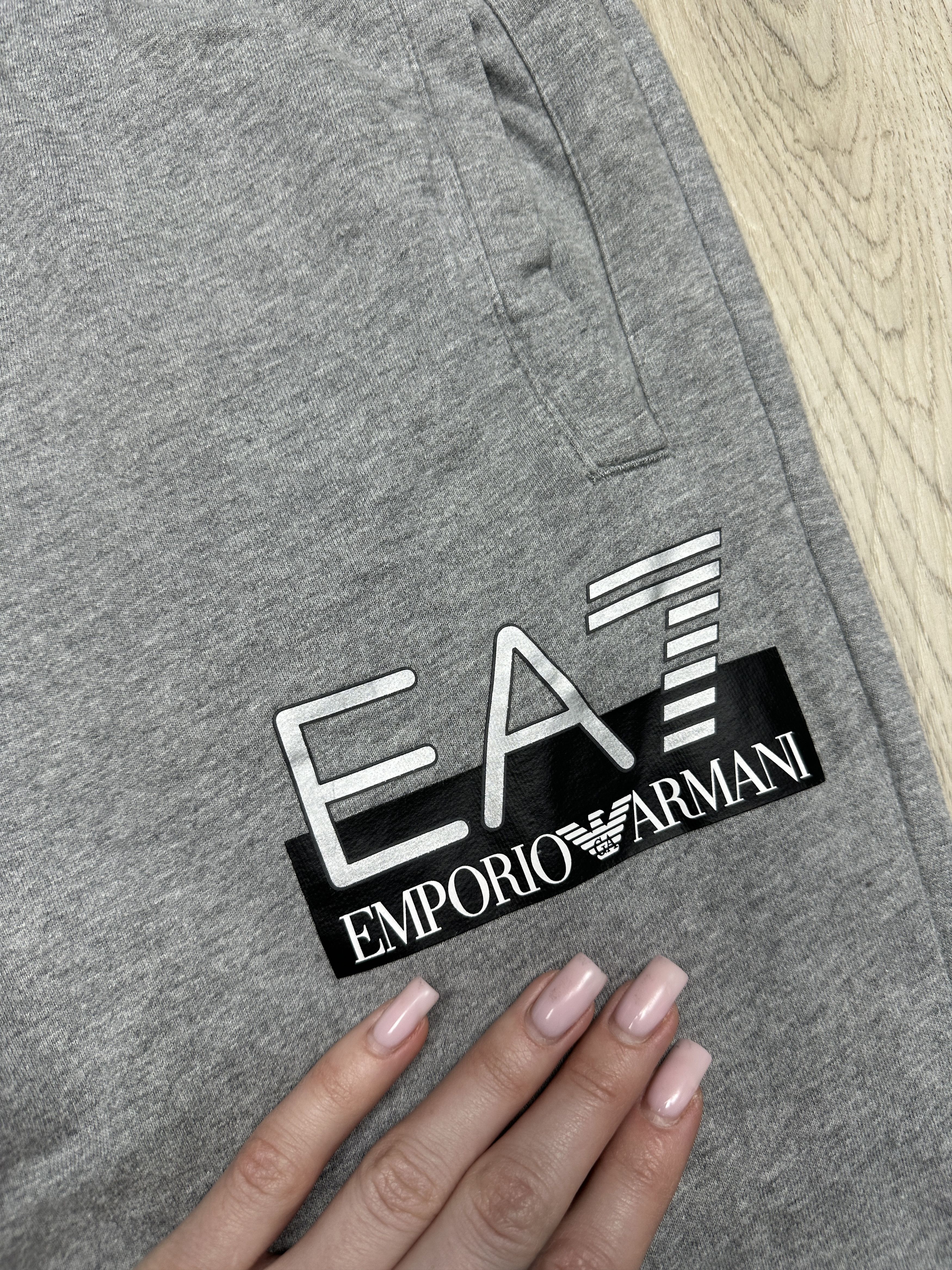 Emporio Armani Emporio Armani Mens Sweatpants Cotton Pants Size US 30 / EU 46 - 3 Thumbnail