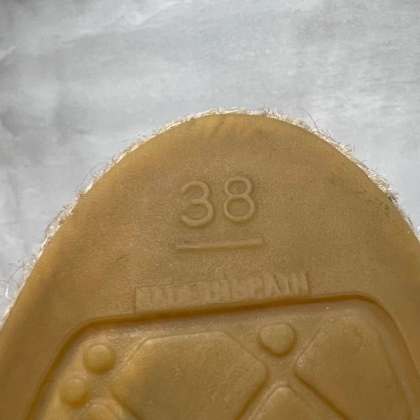 Chanel Chanel beige deck shoes 38 EU Size US 7 / IT 37 - 8 Thumbnail