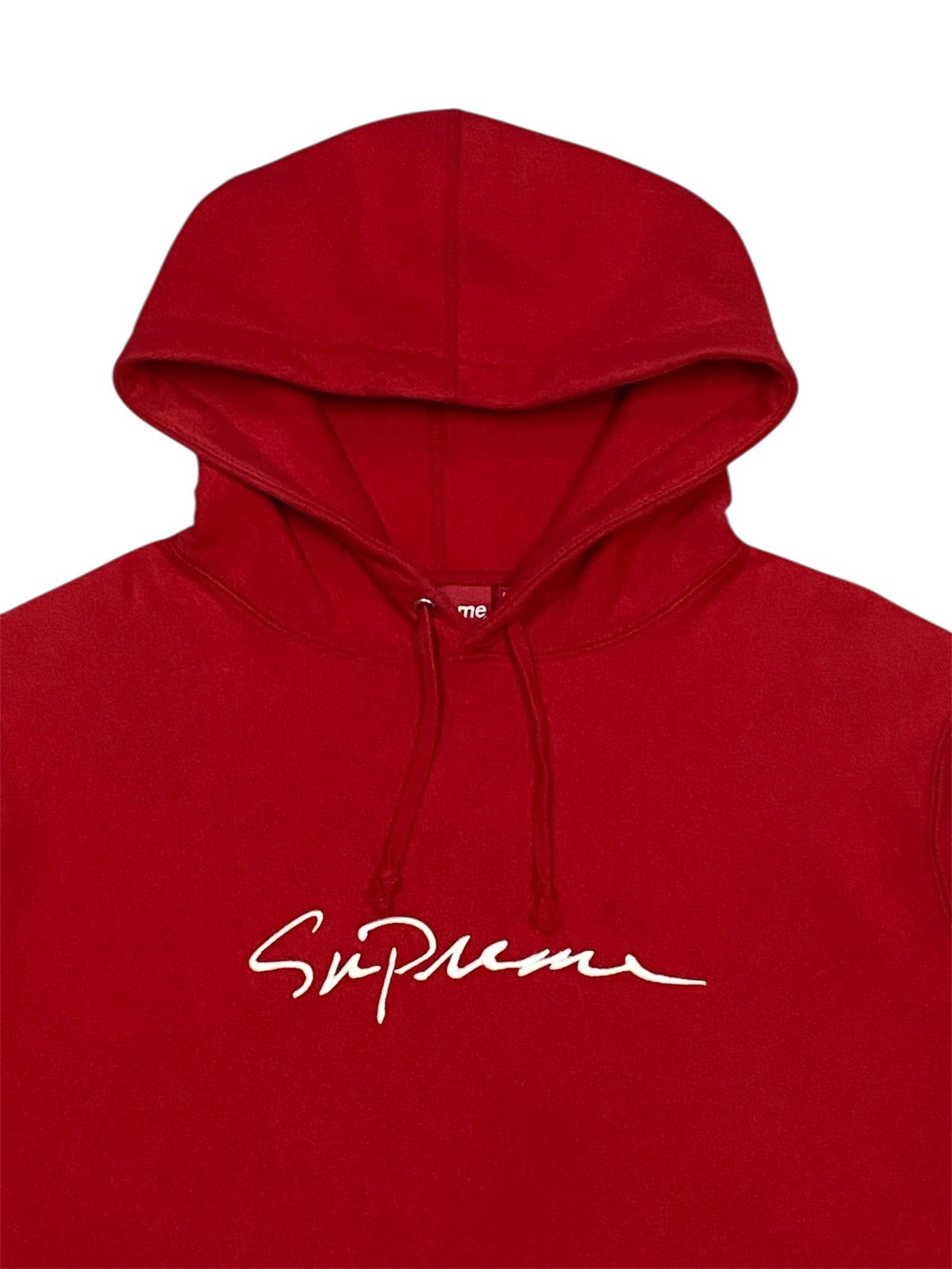 Supreme Supreme Classic script Hoodie Size US L / EU 52-54 / 3 - 3 Thumbnail