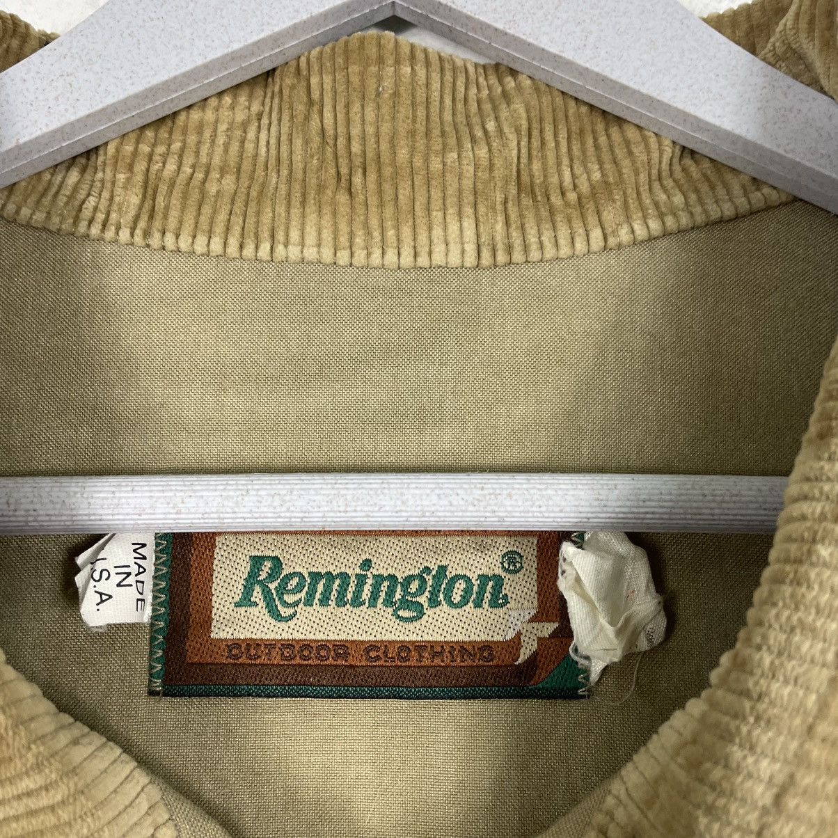 Hai Sporting Gear × Issey Miyake × Japanese Brand 💥REMINGTON CHORE HUNTING MULTIPOCKET JACKET Size US L / EU 52-54 / 3 - 10 Thumbnail