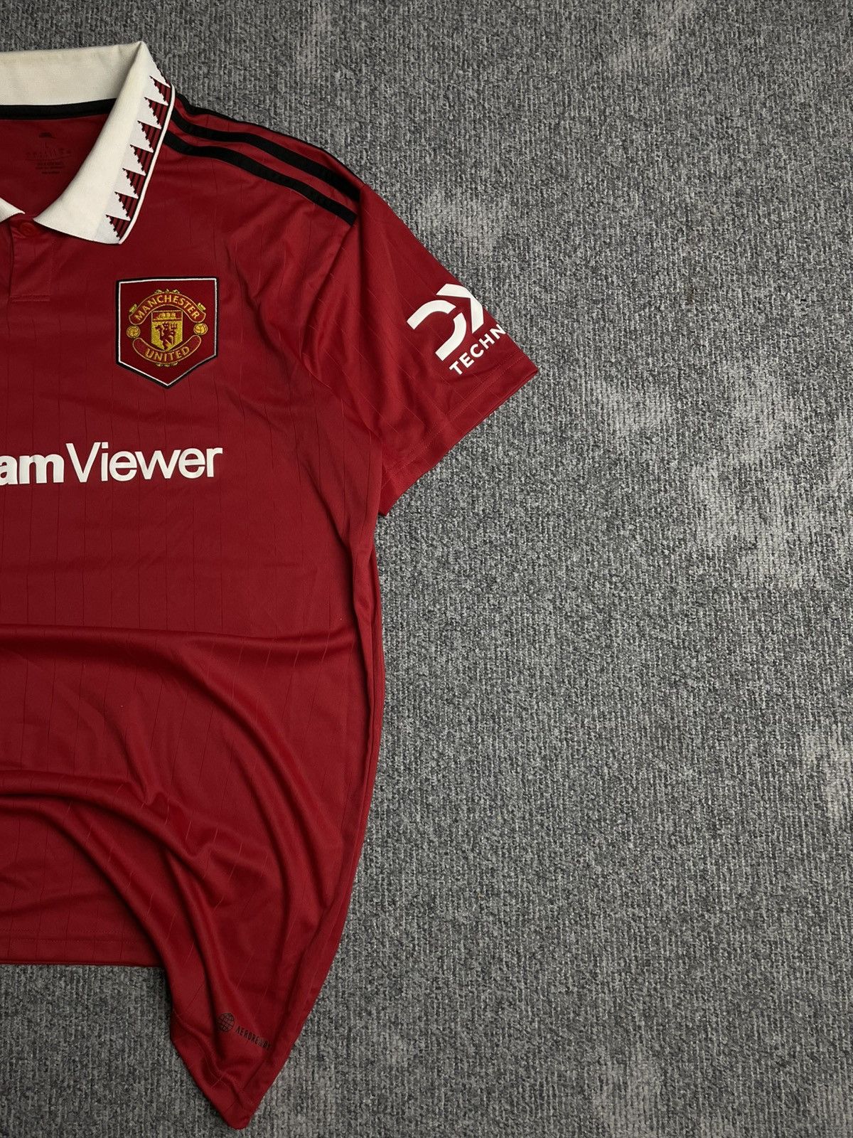 Other Retro Manchester United #22 Home Jersey Adidas 21/22 Vintage Size US L / EU 52-54 / 3 - 5 Thumbnail