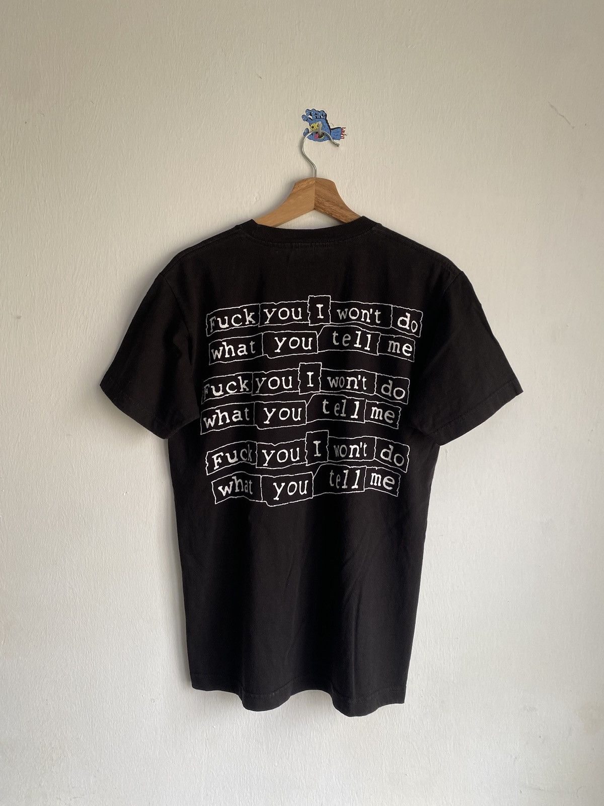 Pleasures Pleasures "Fuck You" Streetwear Tee Size US M / EU 48-50 / 2 - 4 Thumbnail