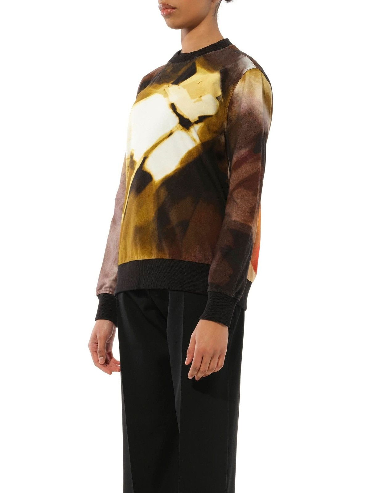 Givenchy Givenchy Riccardo Tisci — Podium Sweatshirt In Multicolour Size XS / US 0-2 / IT 36-38 - 1 Thumbnail