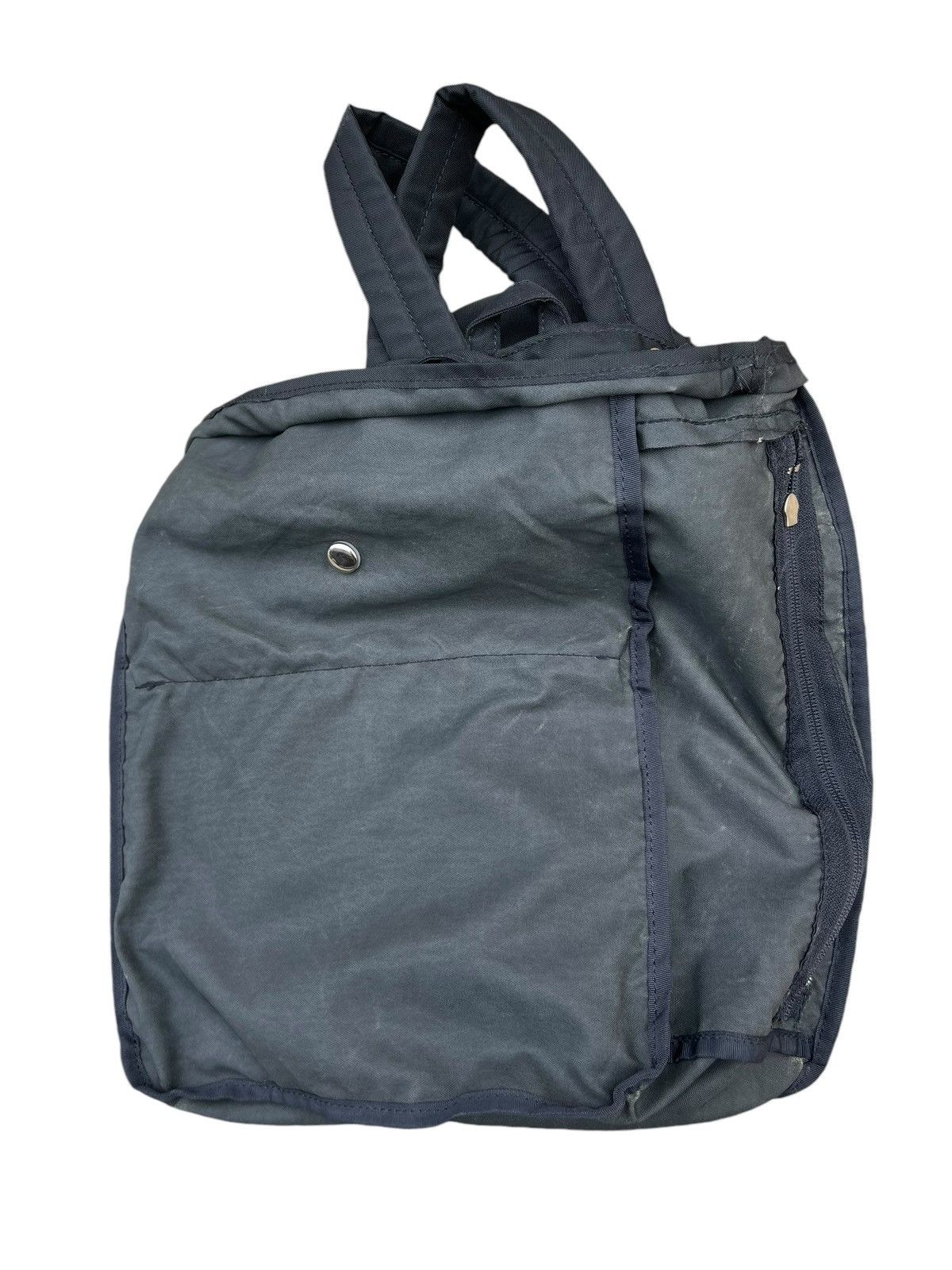 Vintage Vintage 90s Y’saccs Yohji Yamamoto Cargo Backpack Bag Size ONE SIZE - 24 Thumbnail
