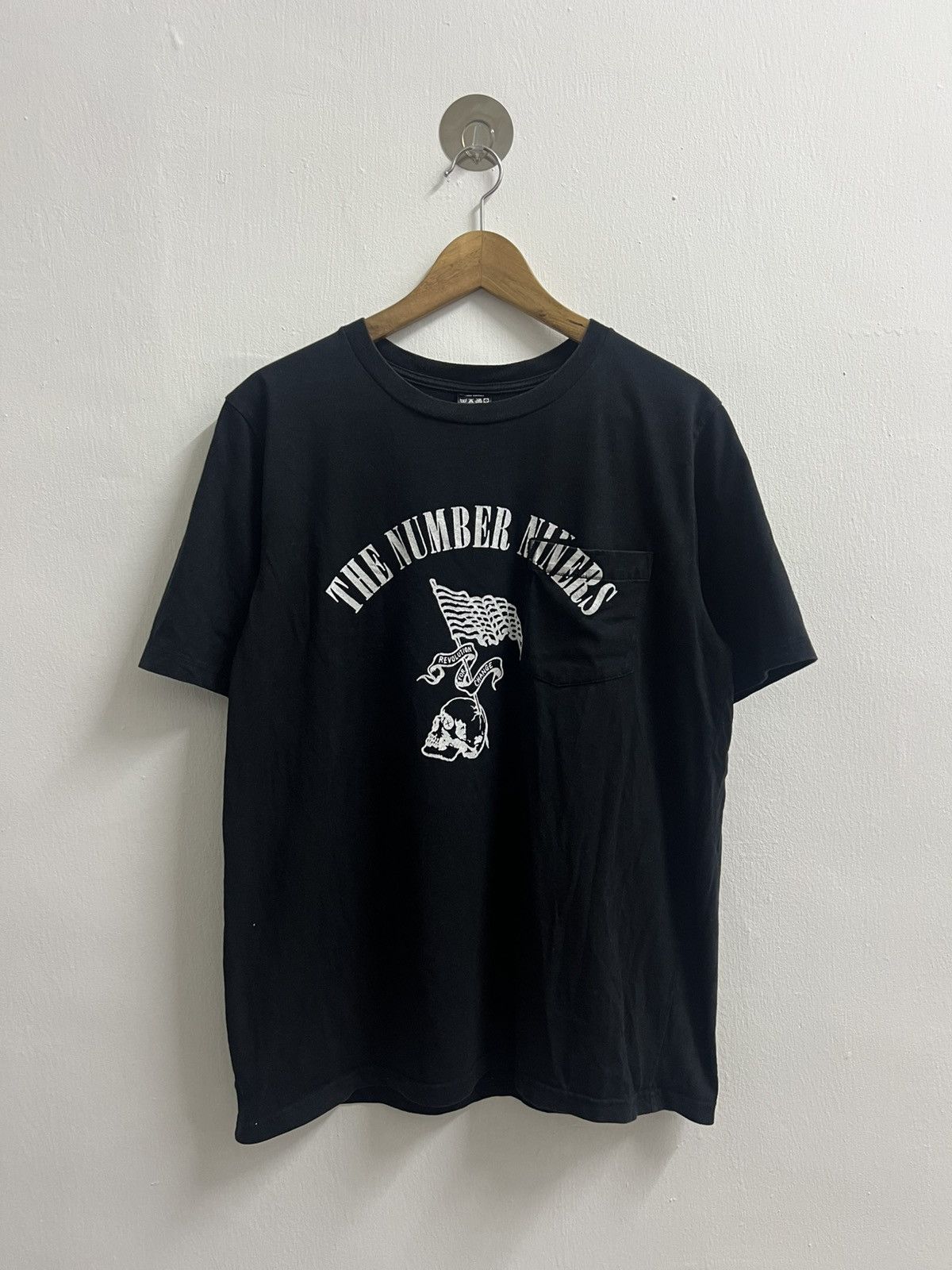 Number (N)ine Number Nine “revolution for change” Size US M / EU 48-50 / 2 - 2 Thumbnail