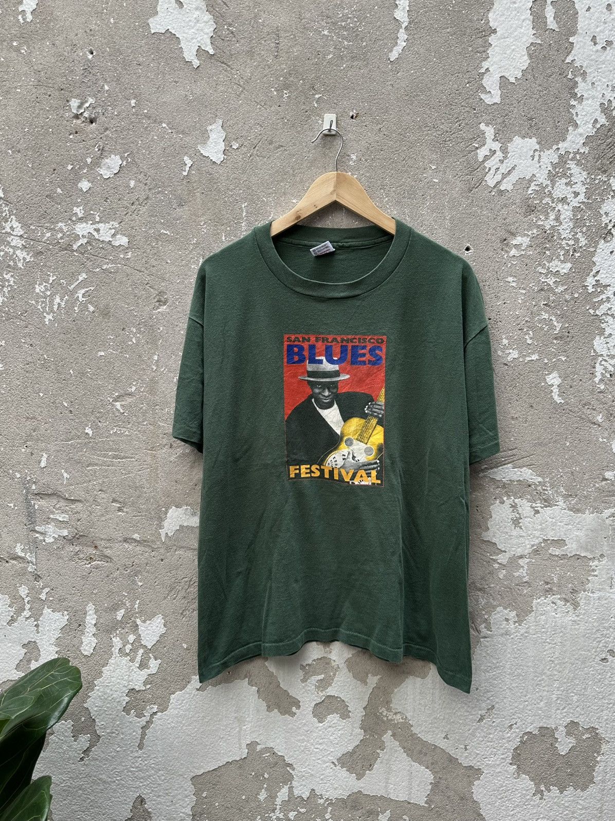 Vintage 90's San Francisco Blues Festival XL Tshirt