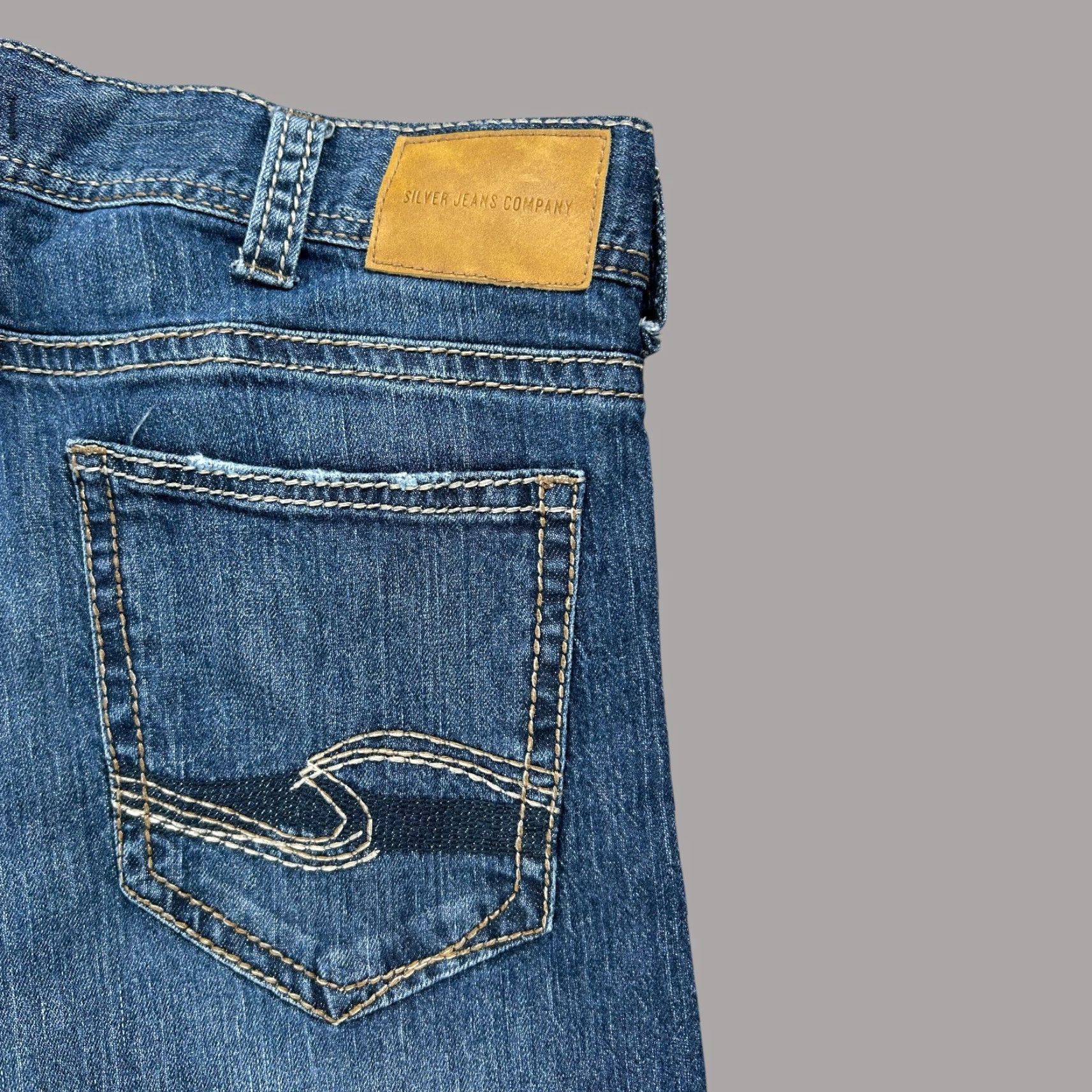 Silver Jeans Co. VINTAGE Size US 36 / EU 52 - 3 Thumbnail