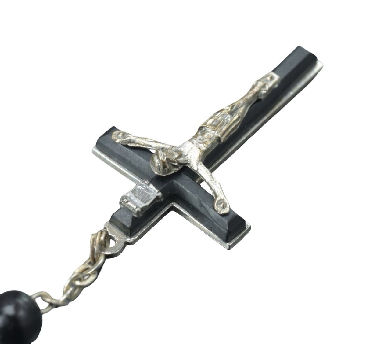 Dolce & Gabbana Dolce&Gabbana Classic Rosary Necklace with Crucifix Pendant Size ONE SIZE - 6 Thumbnail