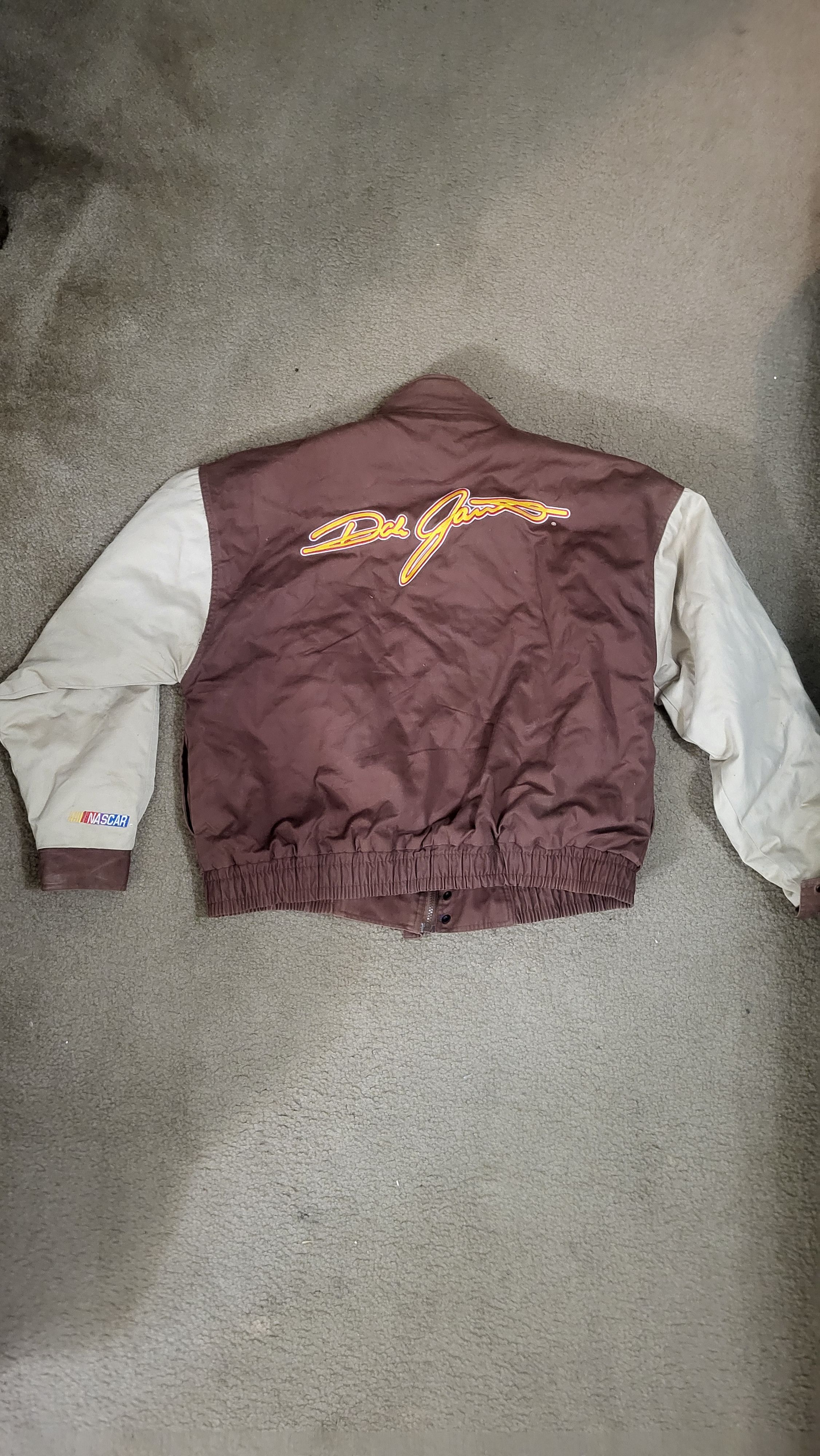 NASCAR NASCAR Jacket Dale Jarrett Size US L / EU 52-54 / 3 - 3 Thumbnail