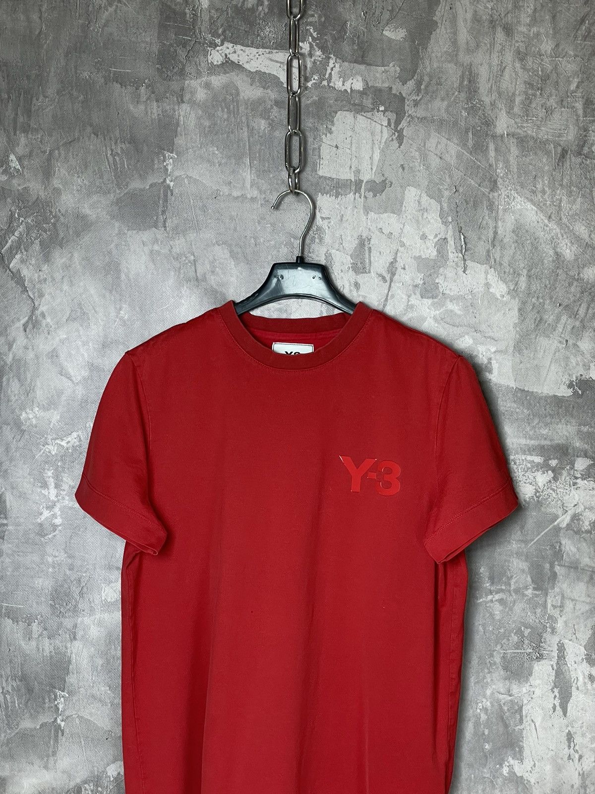 Vintage × Y-3 × Yohji Yamamoto Vintage Yohji Yamamoto T-shirt Big Logo Y-3 Tee Y2K USA TN Size US S / EU 44-46 / 1 - 2 Thumbnail