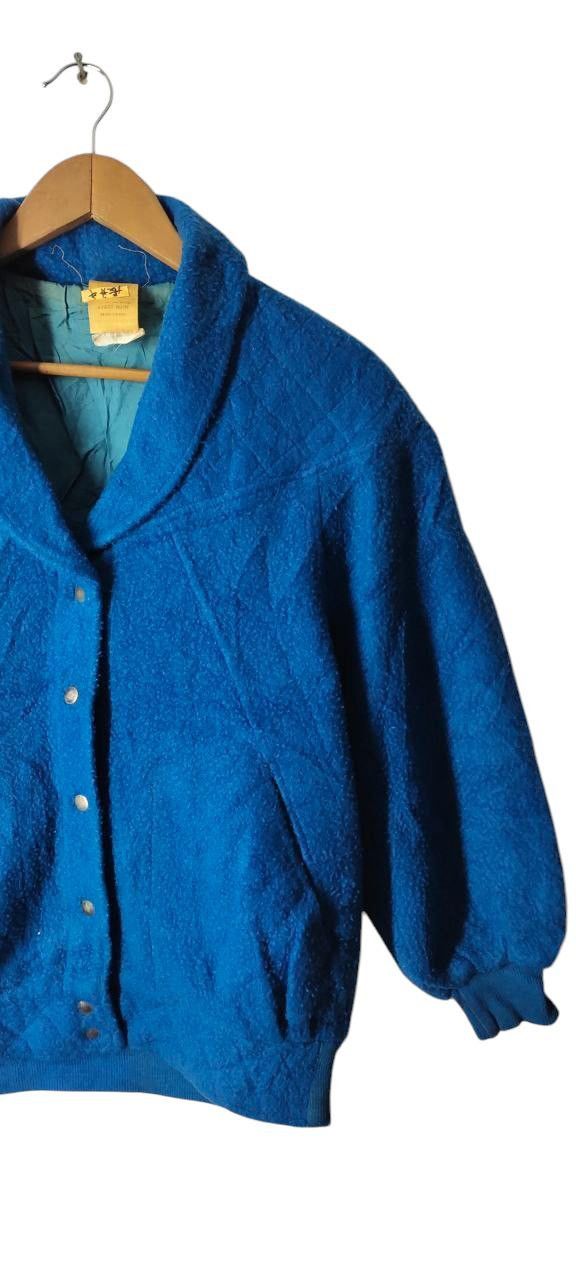 Other VINTAGE HENRI LUC CHAPUIS WOOL JACKET Size M / US 6-8 / IT 42-44 - 5 Thumbnail