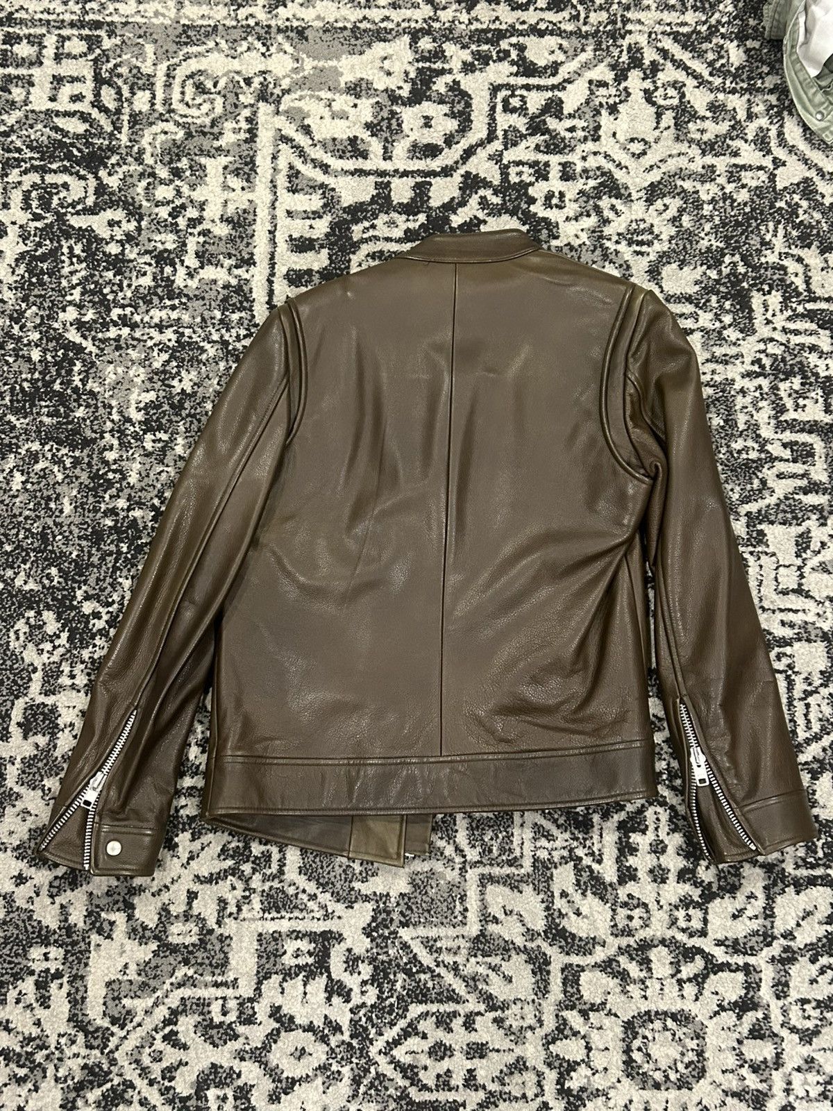 Temple Of Jawnz Leather sport coat Temple of Jawnz Size US M / EU 48-50 / 2 - 4 Thumbnail