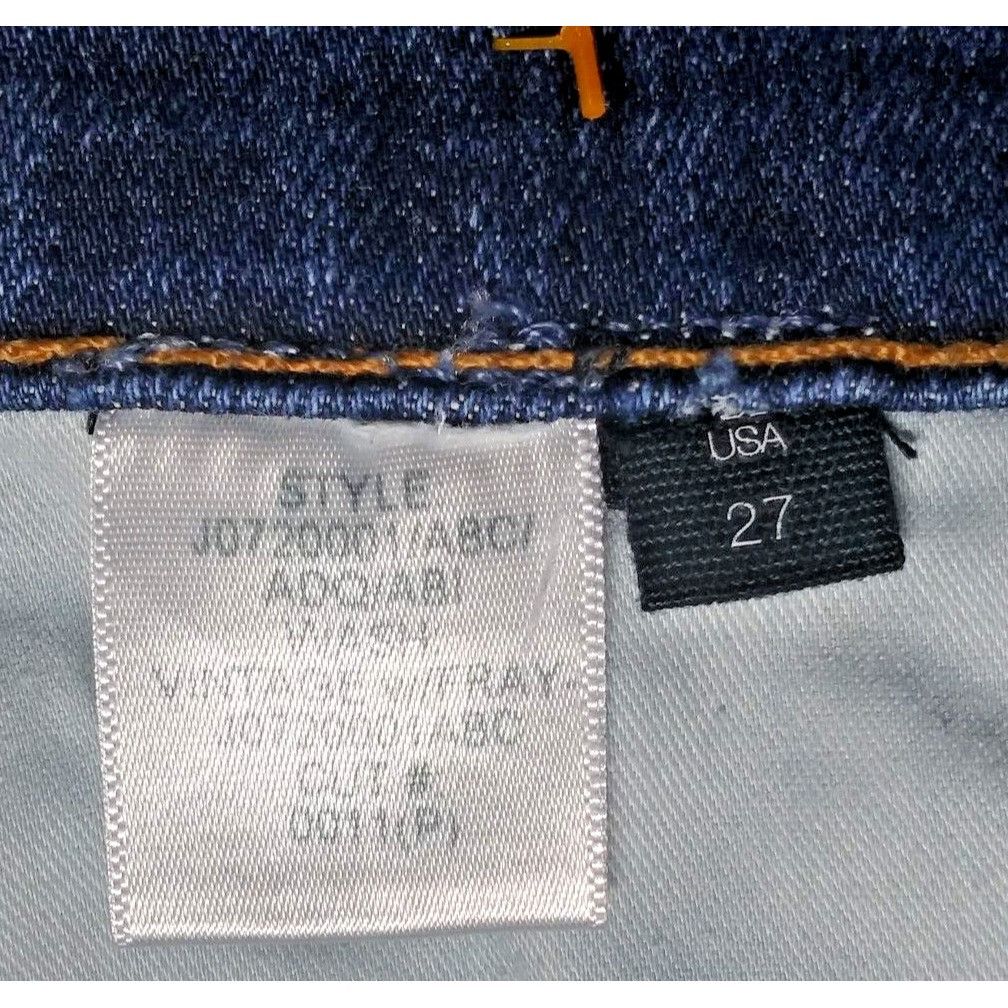 Veronica Beard Veronica Beard Jeans Blue Kate Skinny 10” High Rise Stretch Size 28" / US 6 / IT 42 - 10 Thumbnail