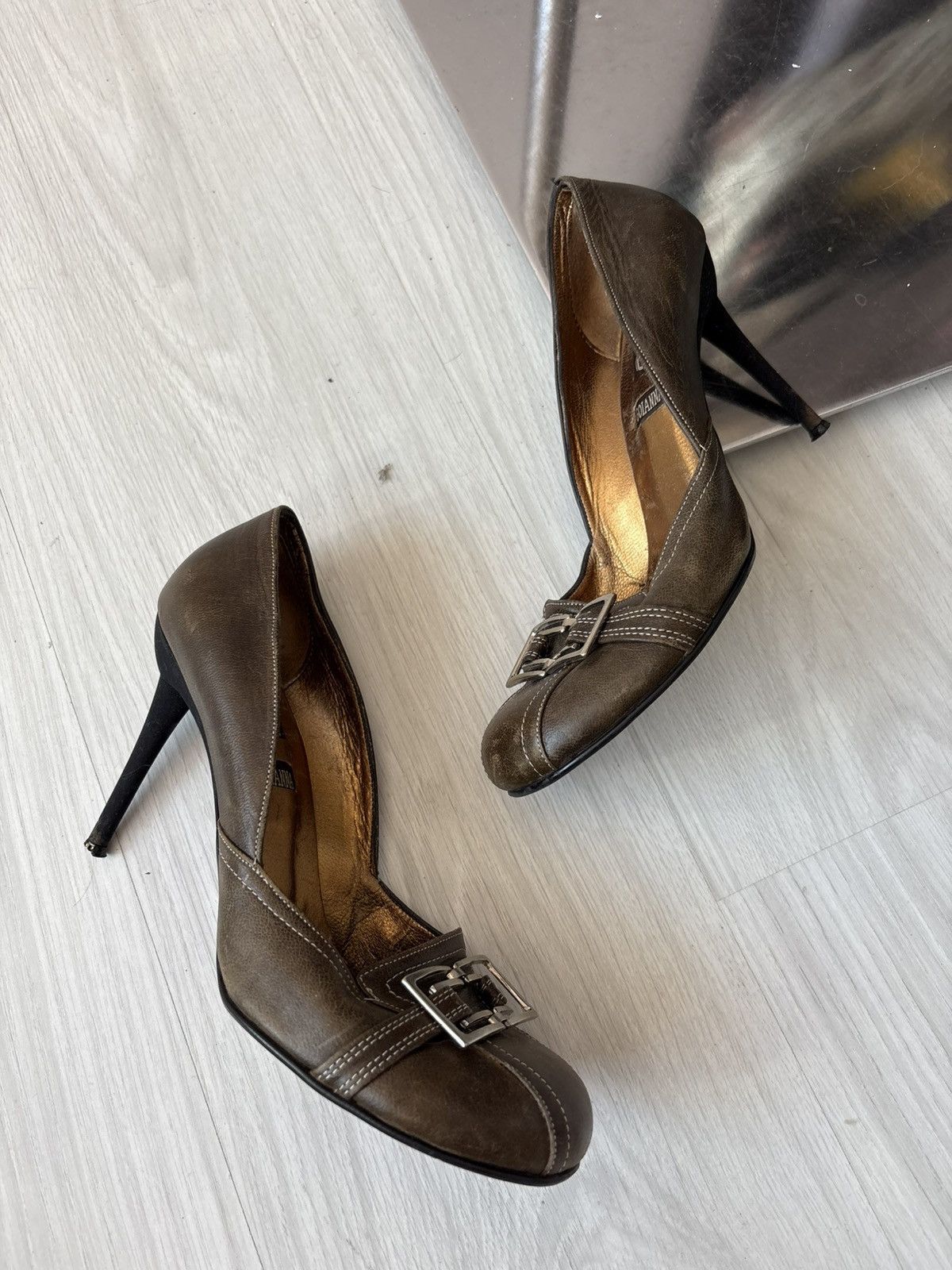 Vintage y2k heels Size US 7 / IT 37 - 6 Thumbnail
