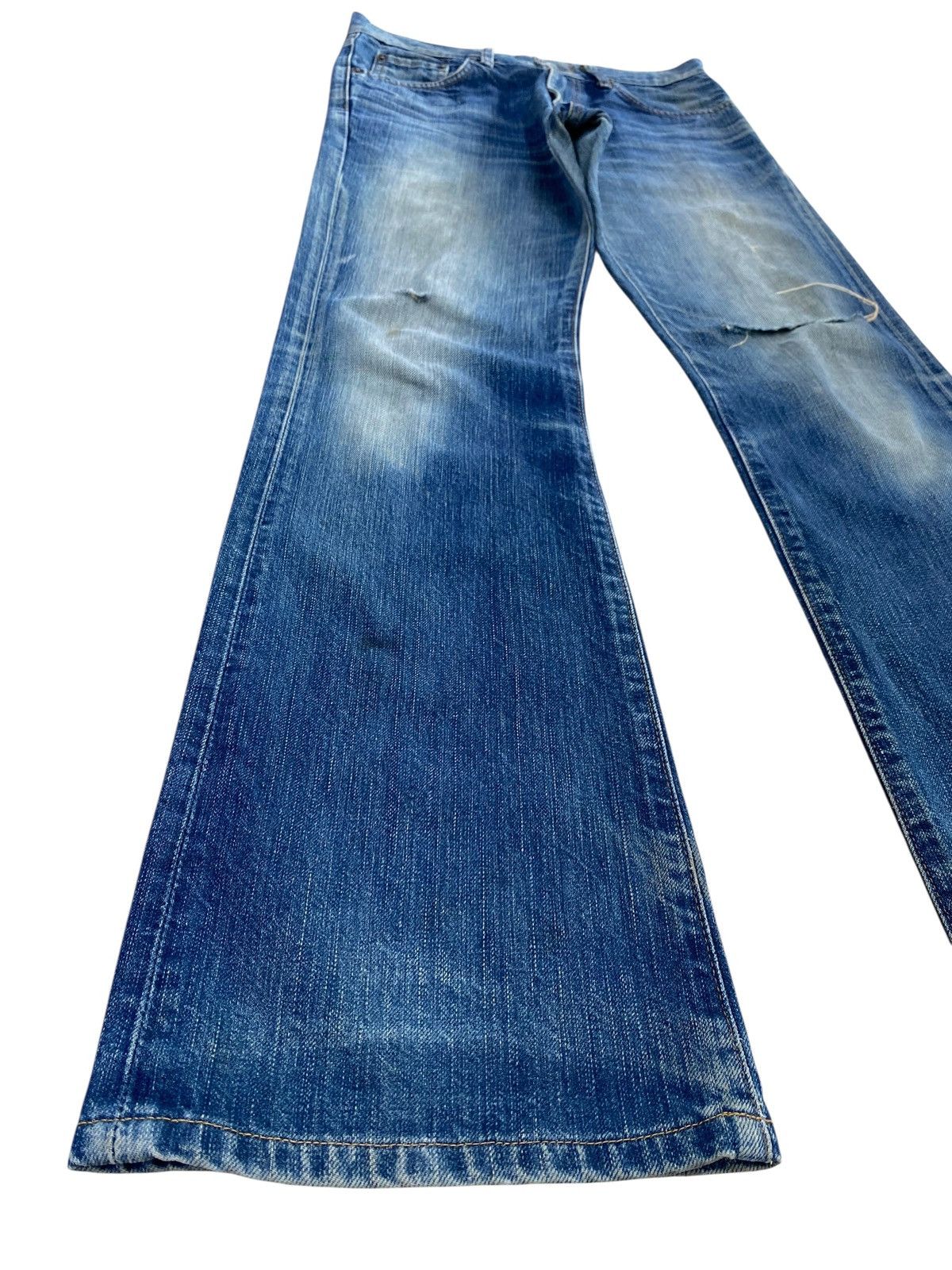 Edwin Edwin Brand Mud Wash Style Flare Jeans Size US 30 / EU 46 - 7 Thumbnail