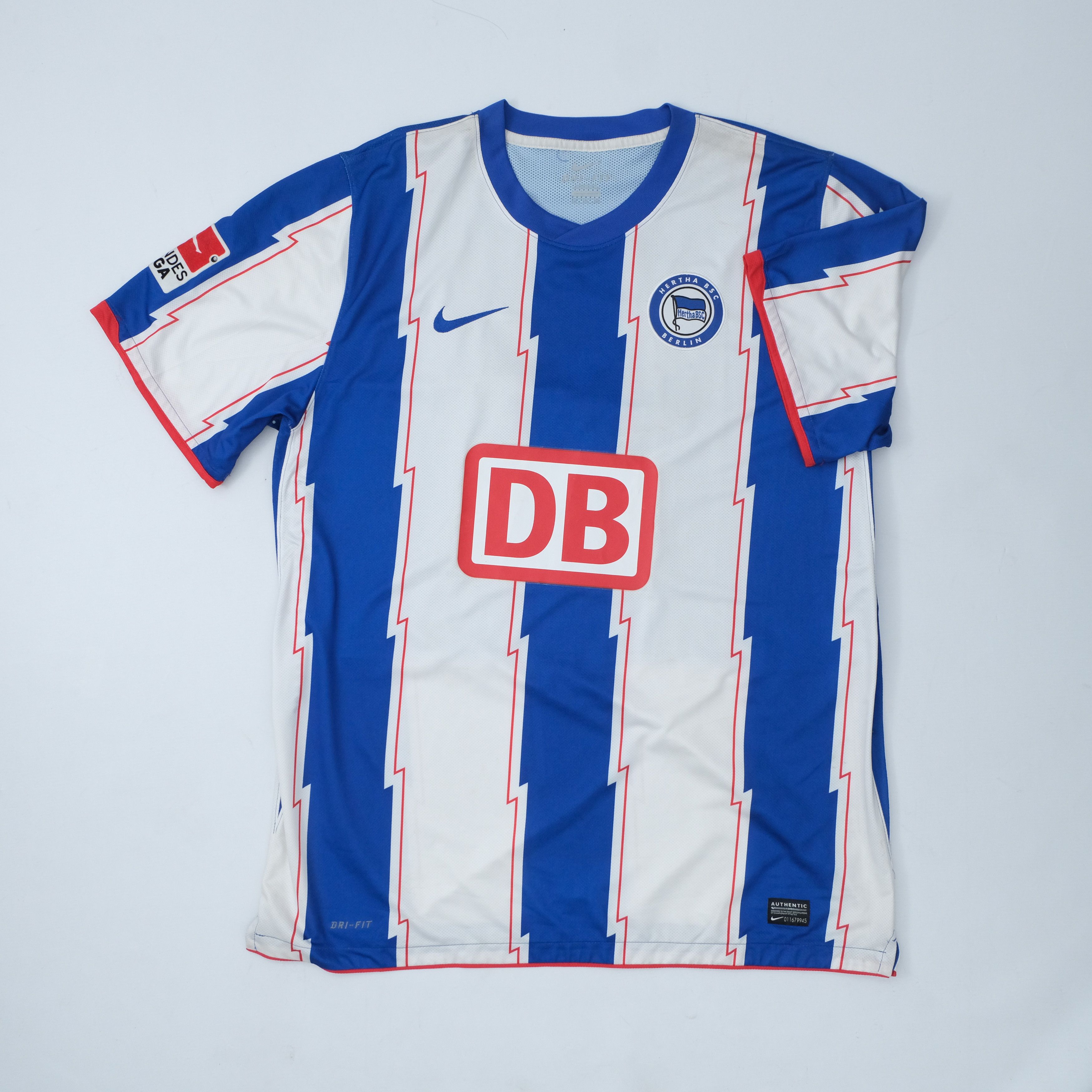 Other Hertha BSC Berlin Raffael Europe Footbal Jarsey Size US XL / EU 56 / 4 - 2 Thumbnail