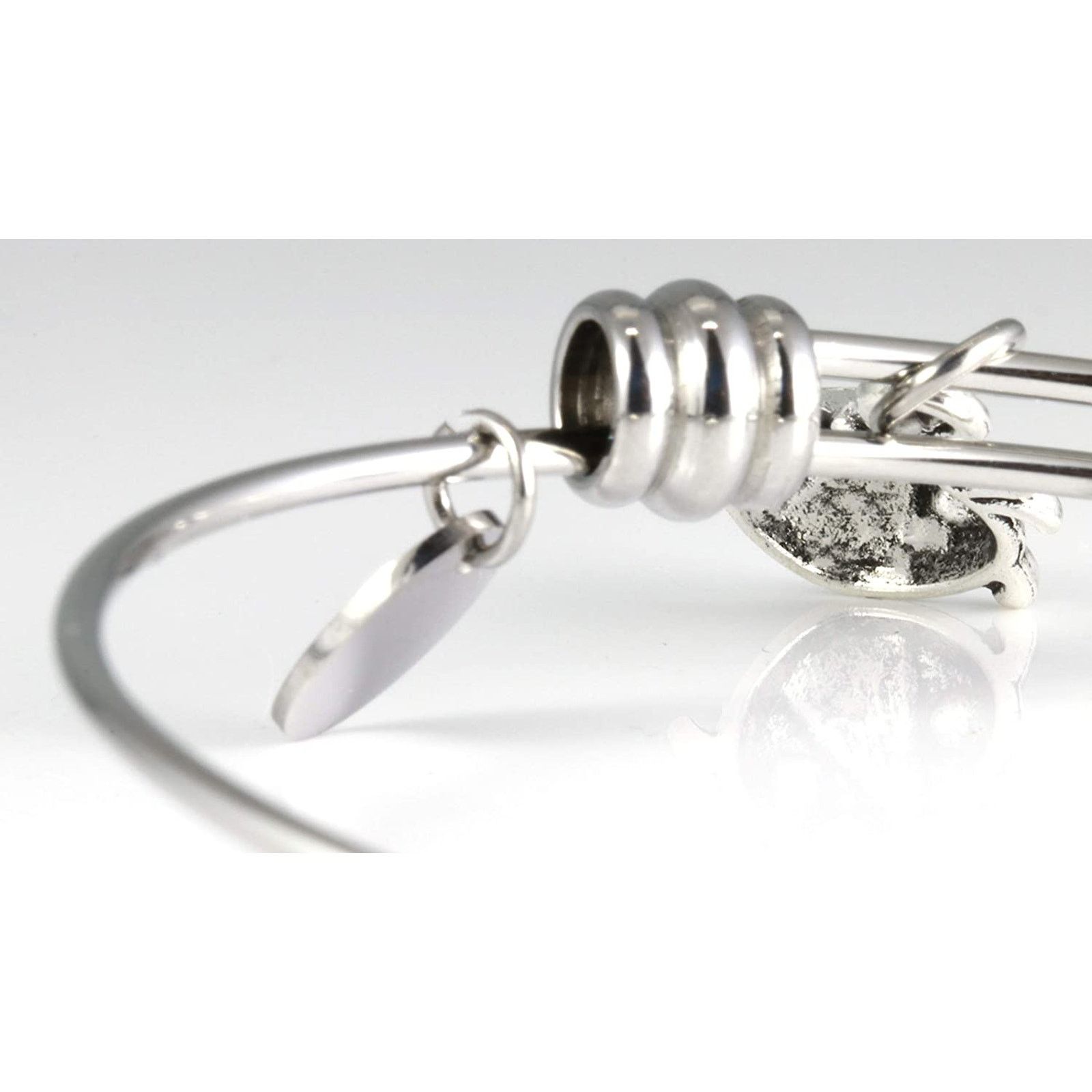 & Other Stories Lady Bug Bracelet - Ladybugs Jewelry Stainless Steel Size ONE SIZE - 8 Thumbnail