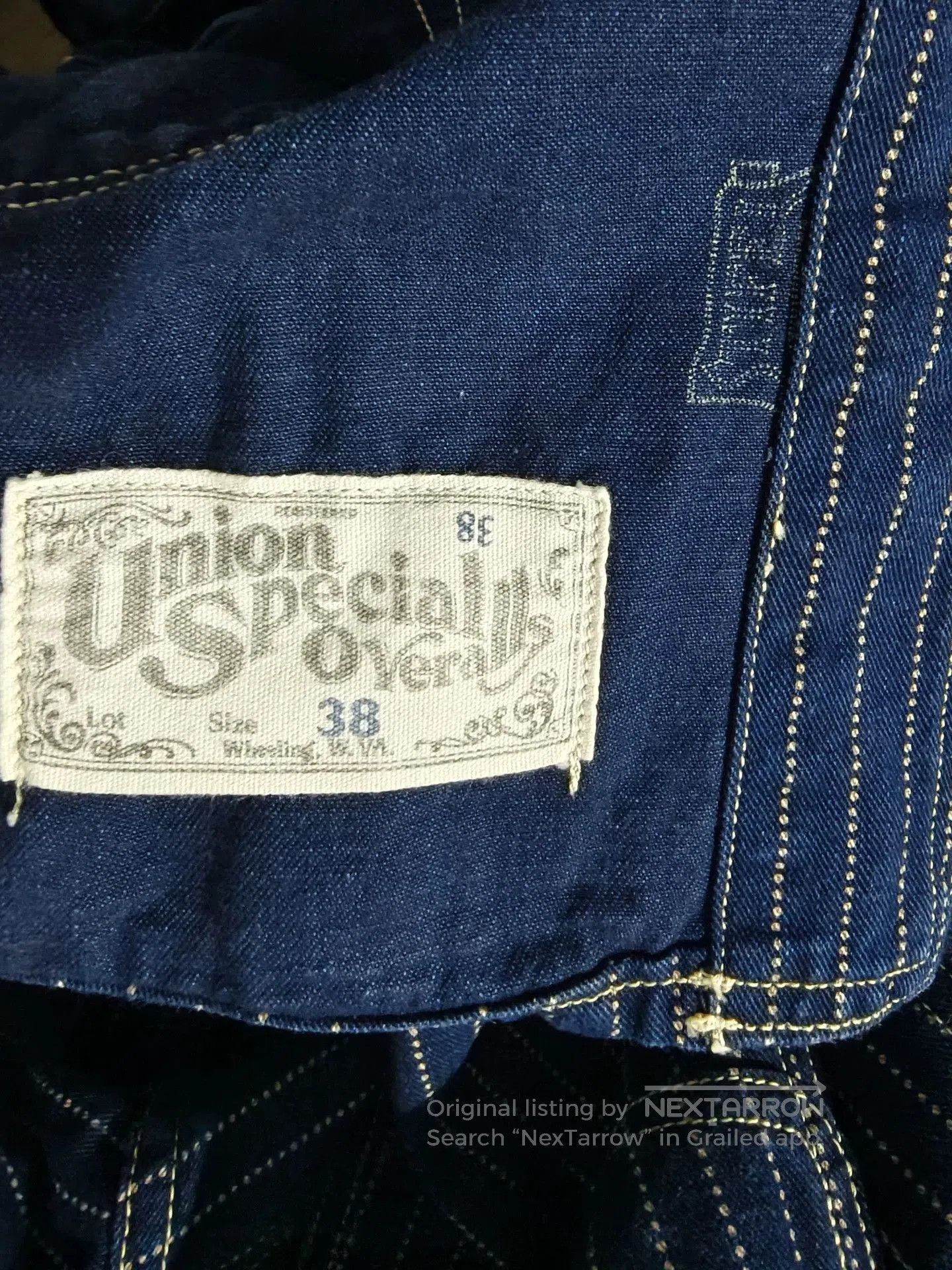 Warehouse & Co. Freewheelers Wabash Warehouse Railroad Worker Coat. Size US M / EU 48-50 / 2 - 4 Thumbnail