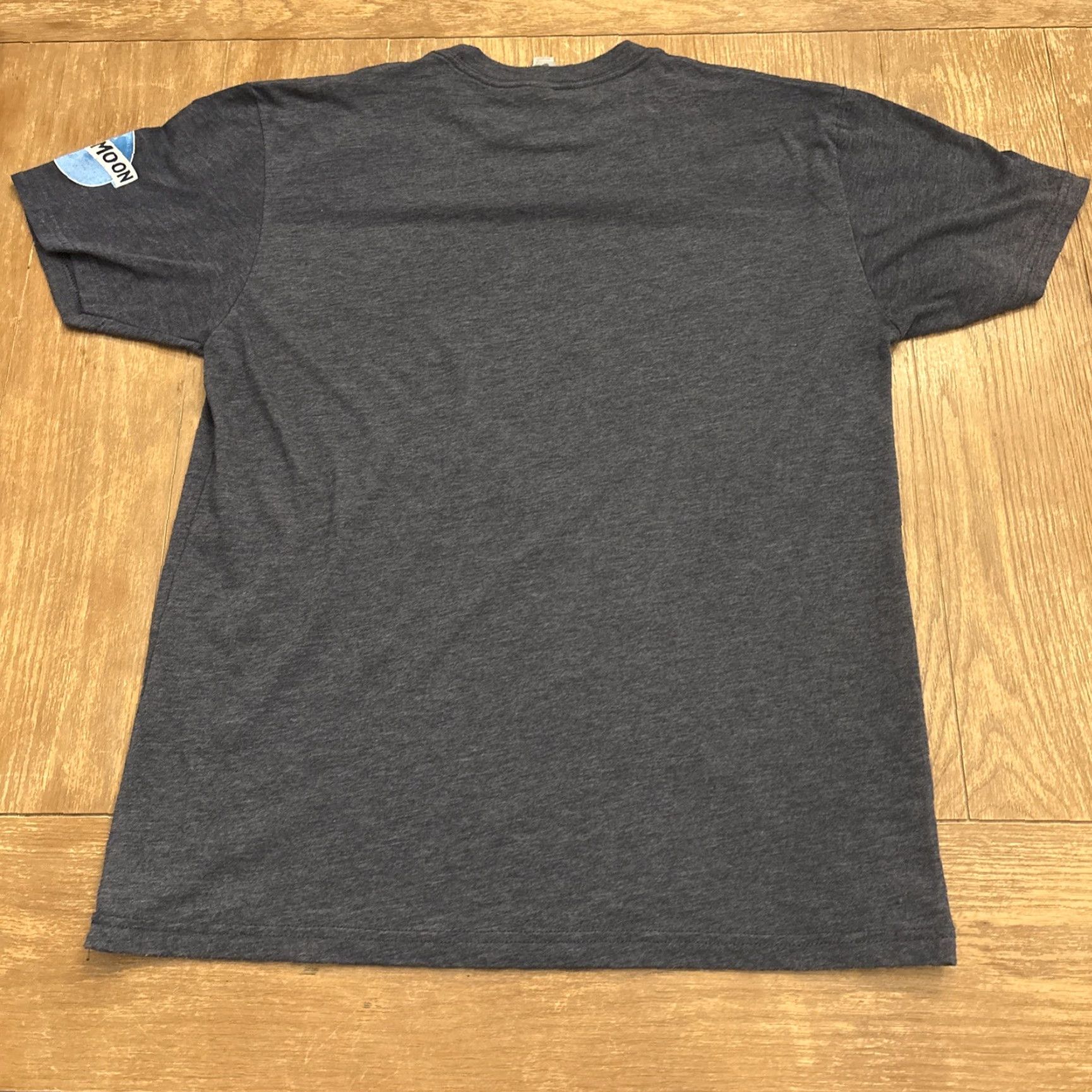 Next Level Next Level Shirt Adult L Gray Moon Landing USA Beer 1969-2019 Mens Size US L / EU 52-54 / 3 - 5 Thumbnail